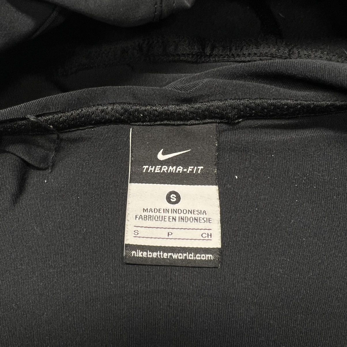 Nike Nike Hoodie Jacket Black Hyper Elite Therma Fit Zip Fleece Size US S / EU 44-46 / 1 - 15 Thumbnail