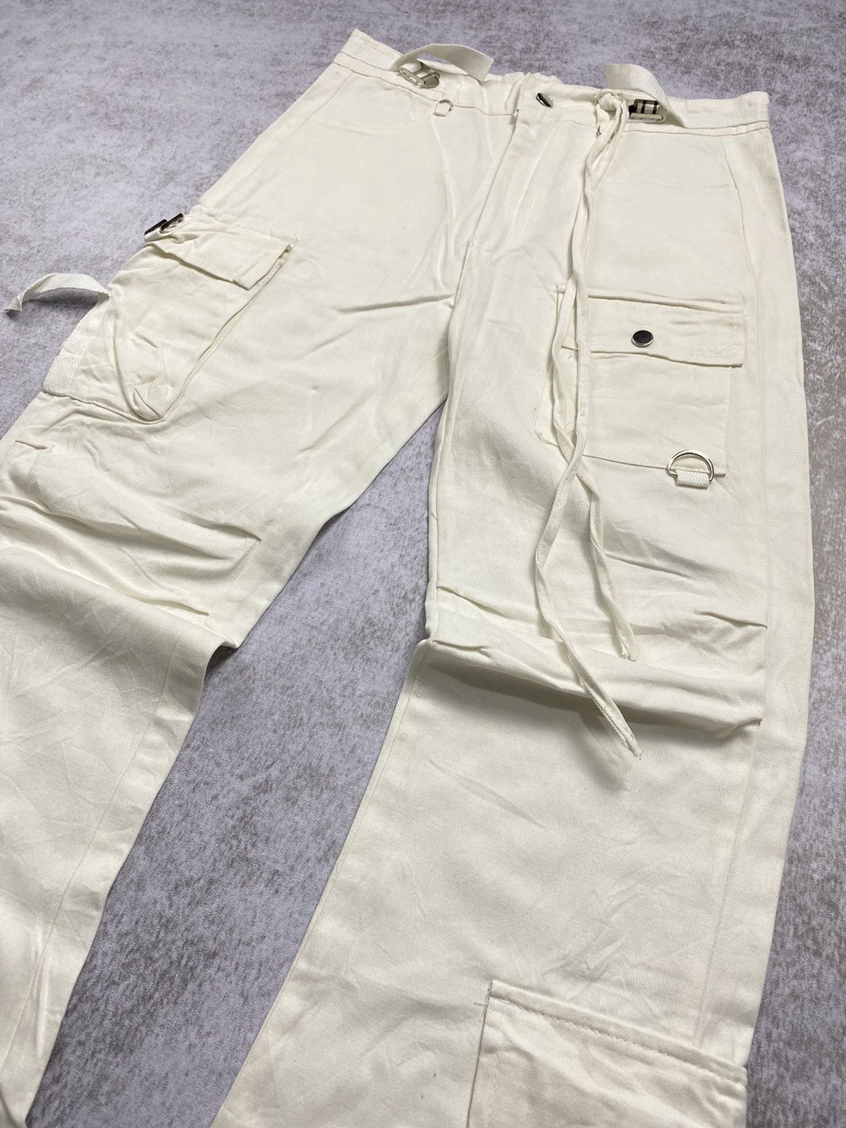 If Six Was Nine × Japanese Brand × Le Grande Bleu (L.G.B.) 2000s G.O.A flared multipocket Lgb style Size US 31 - 3 Thumbnail