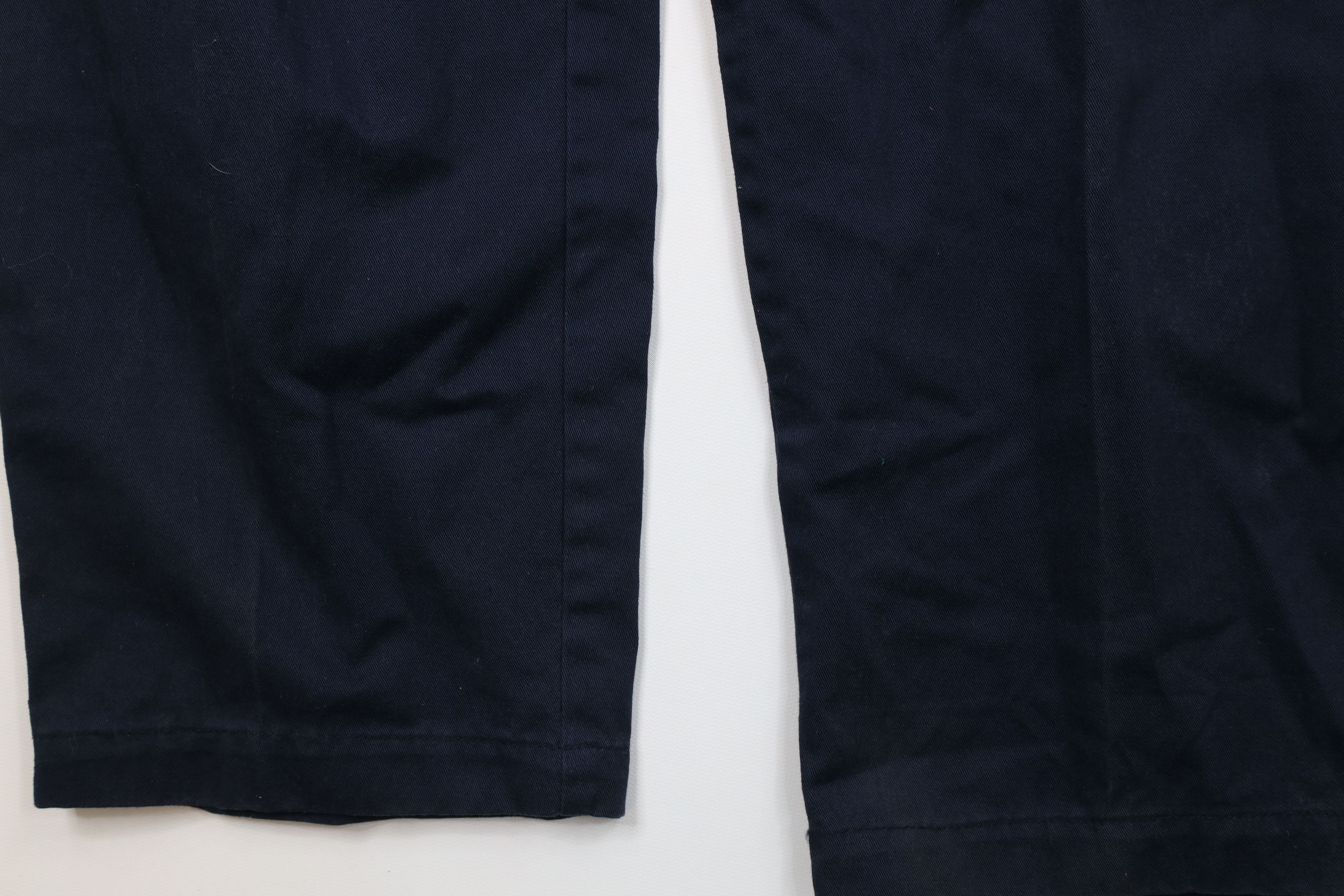 Vintage Deadstock Vintage 90s Streetwear Fit Chino Pants Blue Size US 32 / EU 48 - 5 Thumbnail