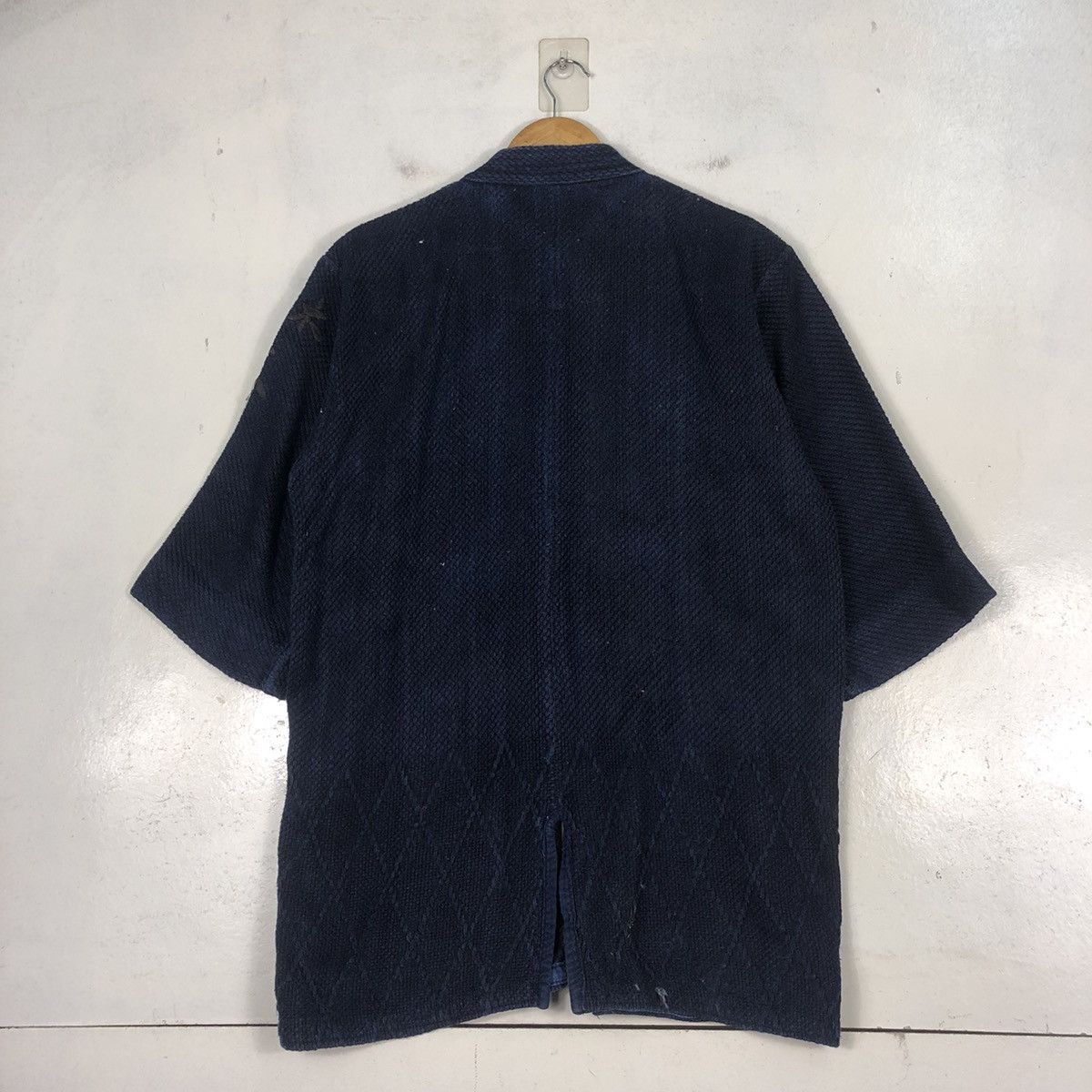 Japanese Brand × Komono ❤️‍🔥SEND OFFER❤️‍🔥KIMONO BLUE-BLUE BORO JACKETS🔥 Size US M / EU 48-50 / 2 - 7 Thumbnail