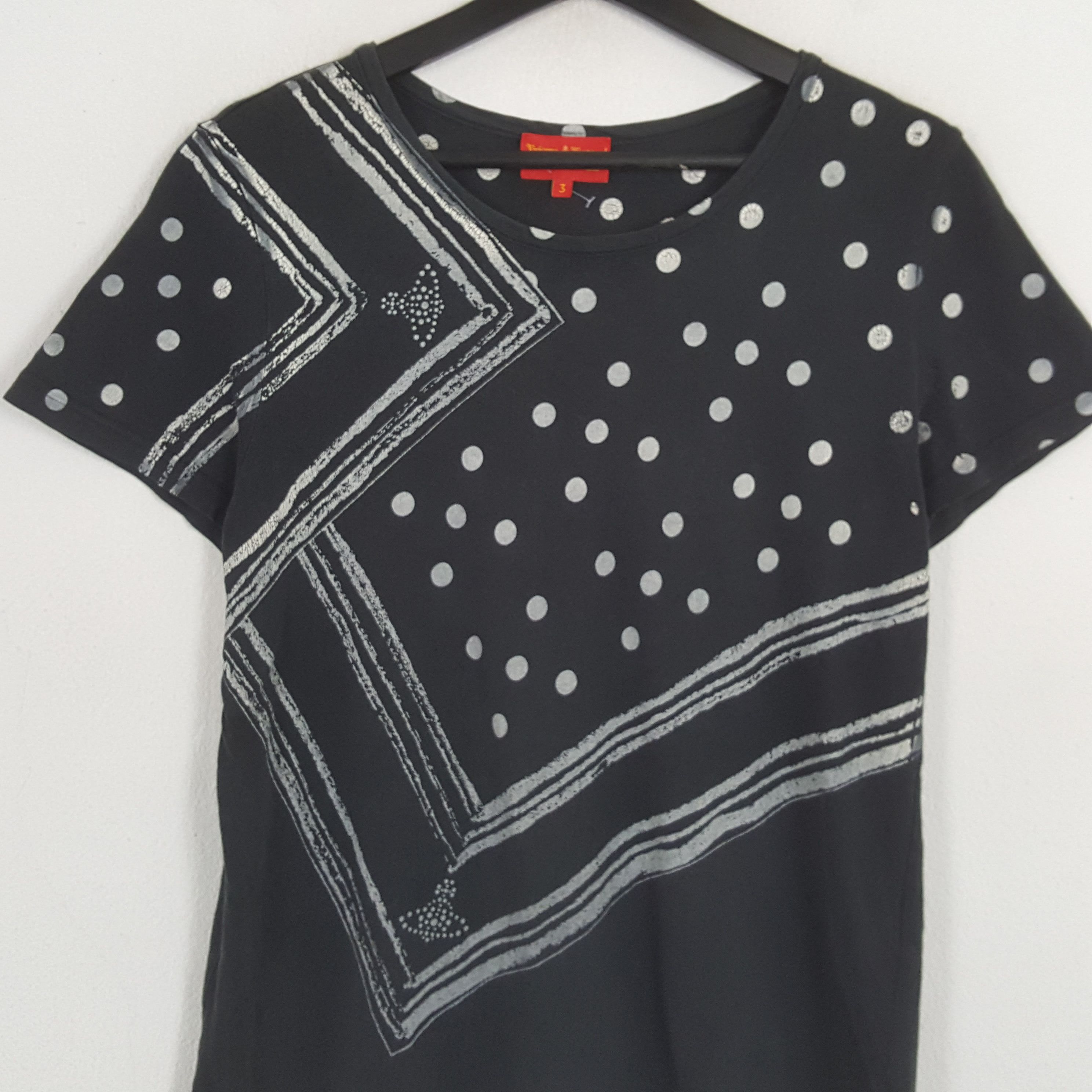 Designer × Vintage × Vivienne Westwood VIVIENNE WESTWOOD RED LABEL Fashion Style Designer Tshirt Size S / US 4 / IT 40 - 2 Thumbnail