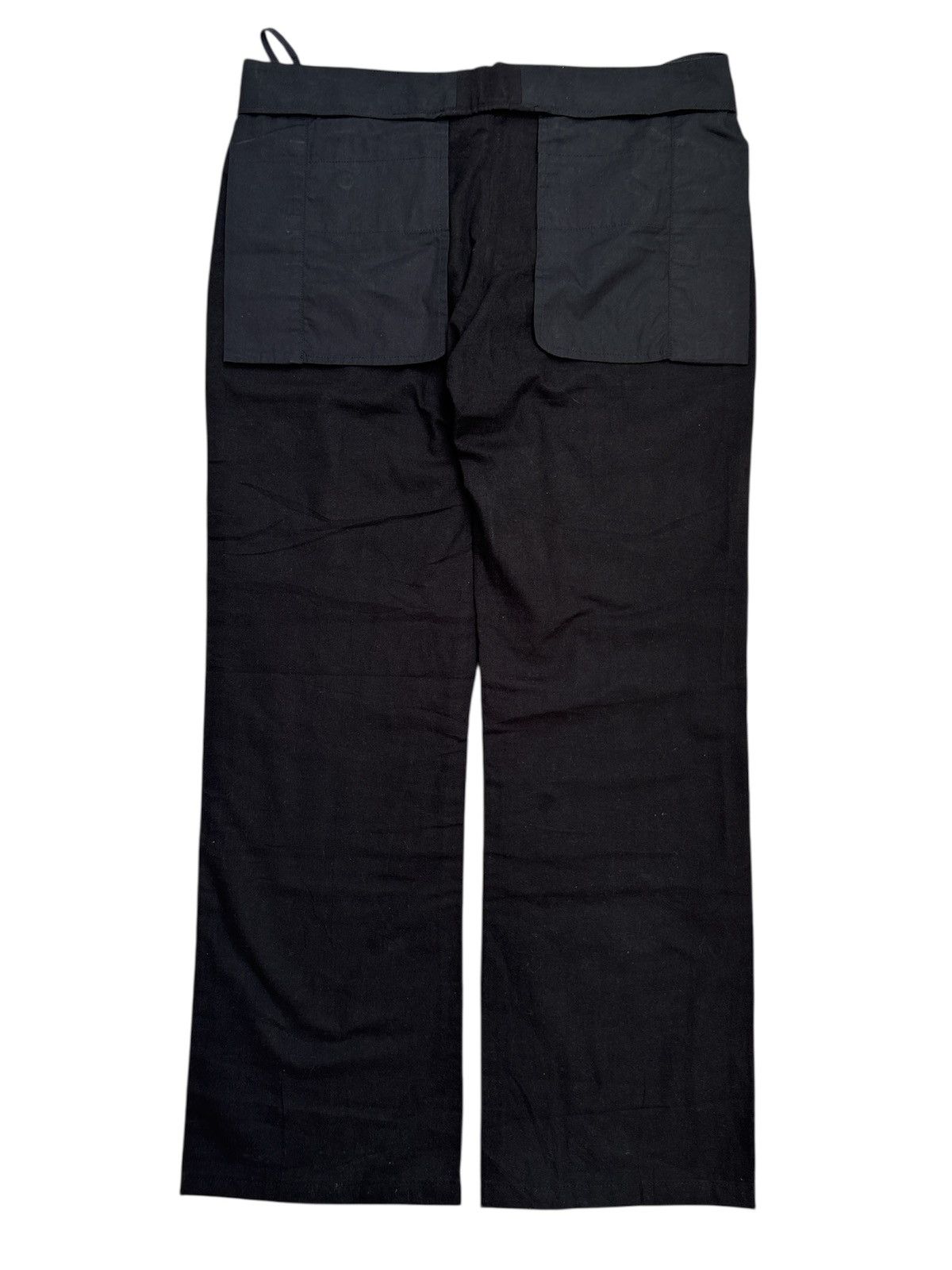 Helmut Lang SS03 RUNWAY SAMPLE Inside Out Trousers Size US 32 / EU 48 - 5 Thumbnail