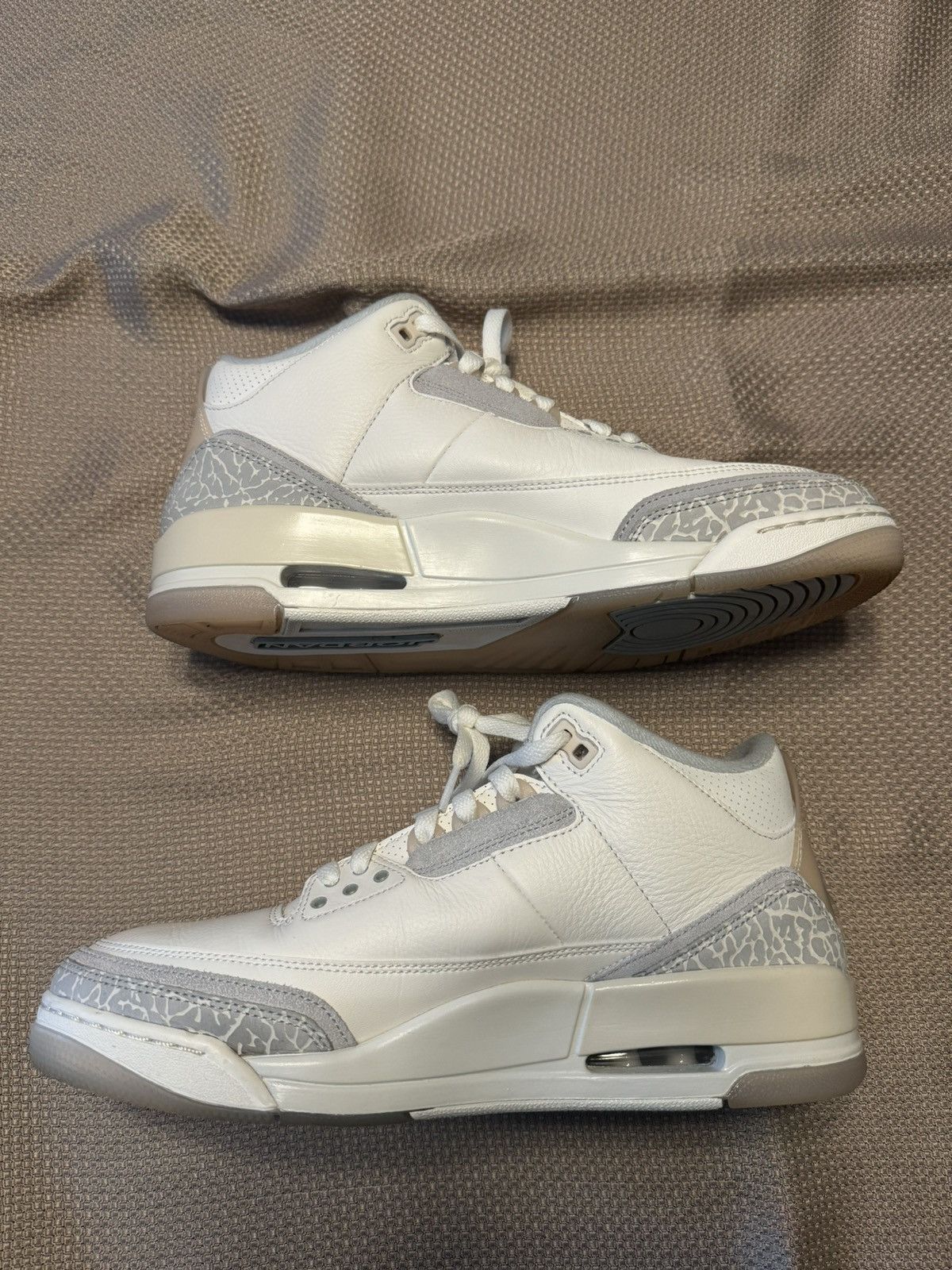 Jordan Brand Air Jordan 3 Retro Craft (Used) Size US 10 / EU 43 - 2 Thumbnail