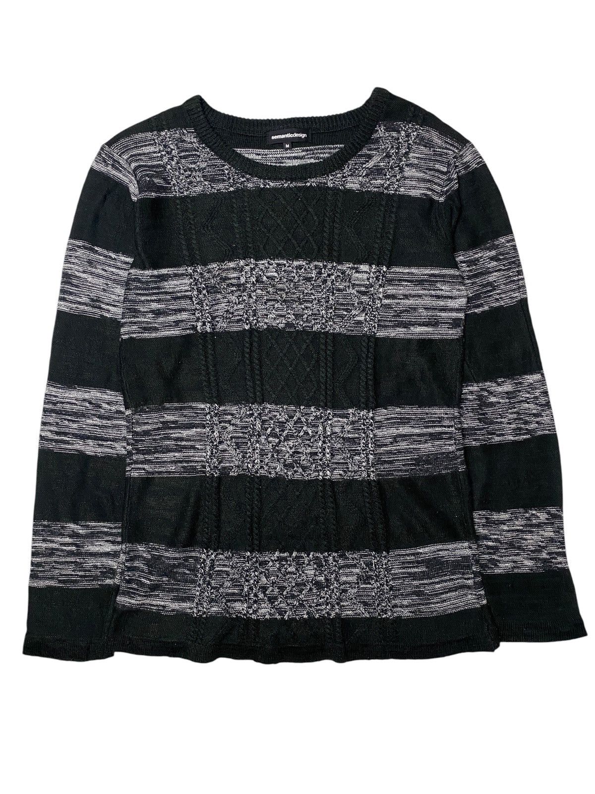 Hysteric Glamour 2000's Semantic Design Abstract Grunge Knitted Size US S / EU 44-46 / 1 - 1 Thumbnail