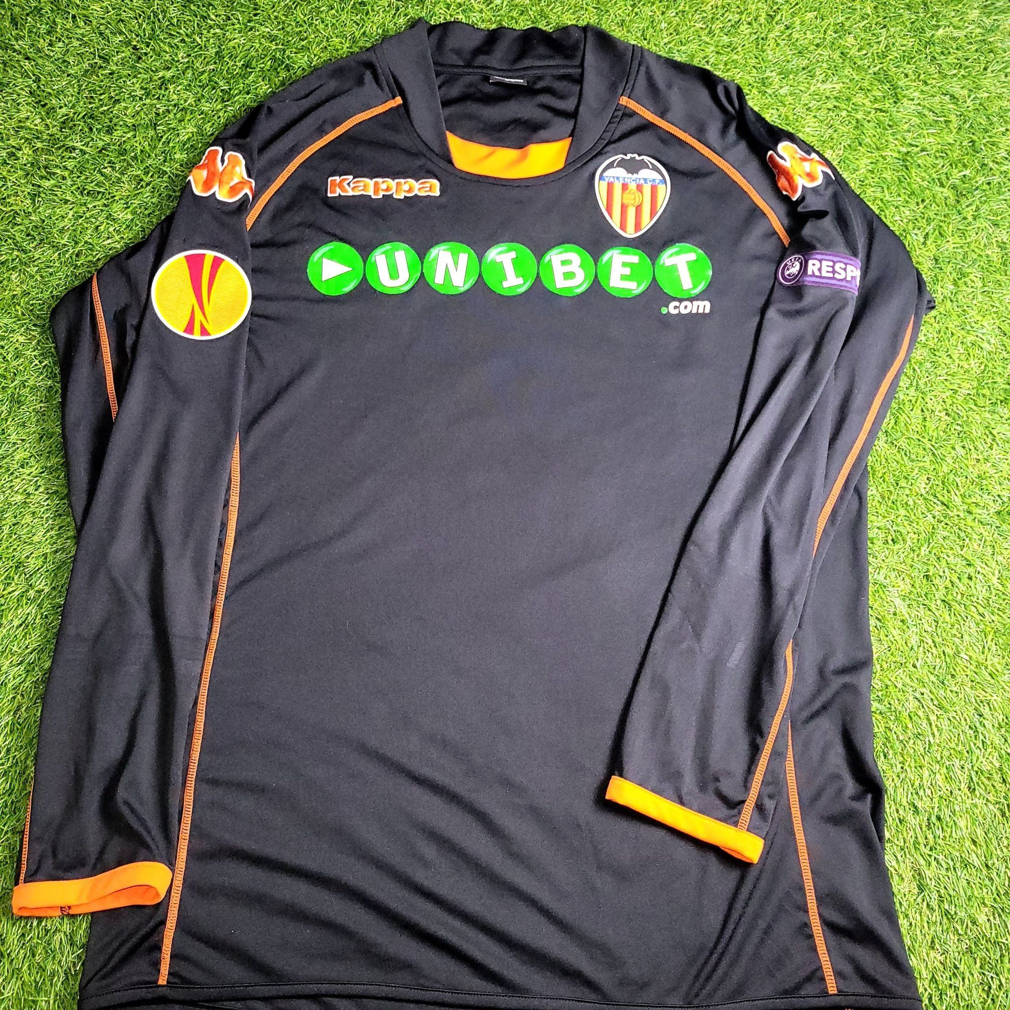 Kappa Villa Valencia Kappa 2009 2010 Away Soccer Jersey XL Size US XL / EU 56 / 4 - 2 Thumbnail