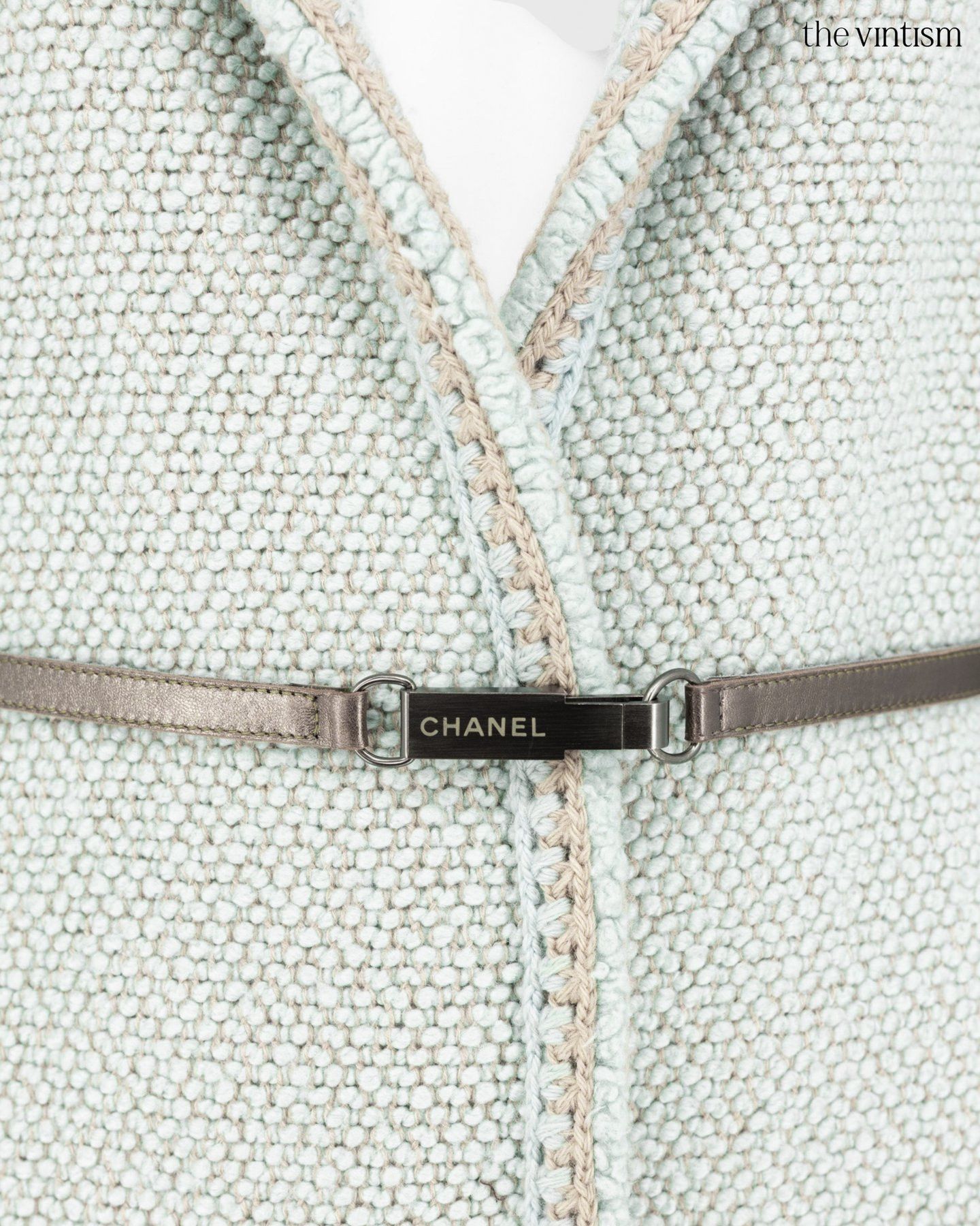 Chanel Chanel F/W 2000 Runway by Karl Lagerfeld Coat With Belt Size S / US 4 / IT 40 - 9 Thumbnail