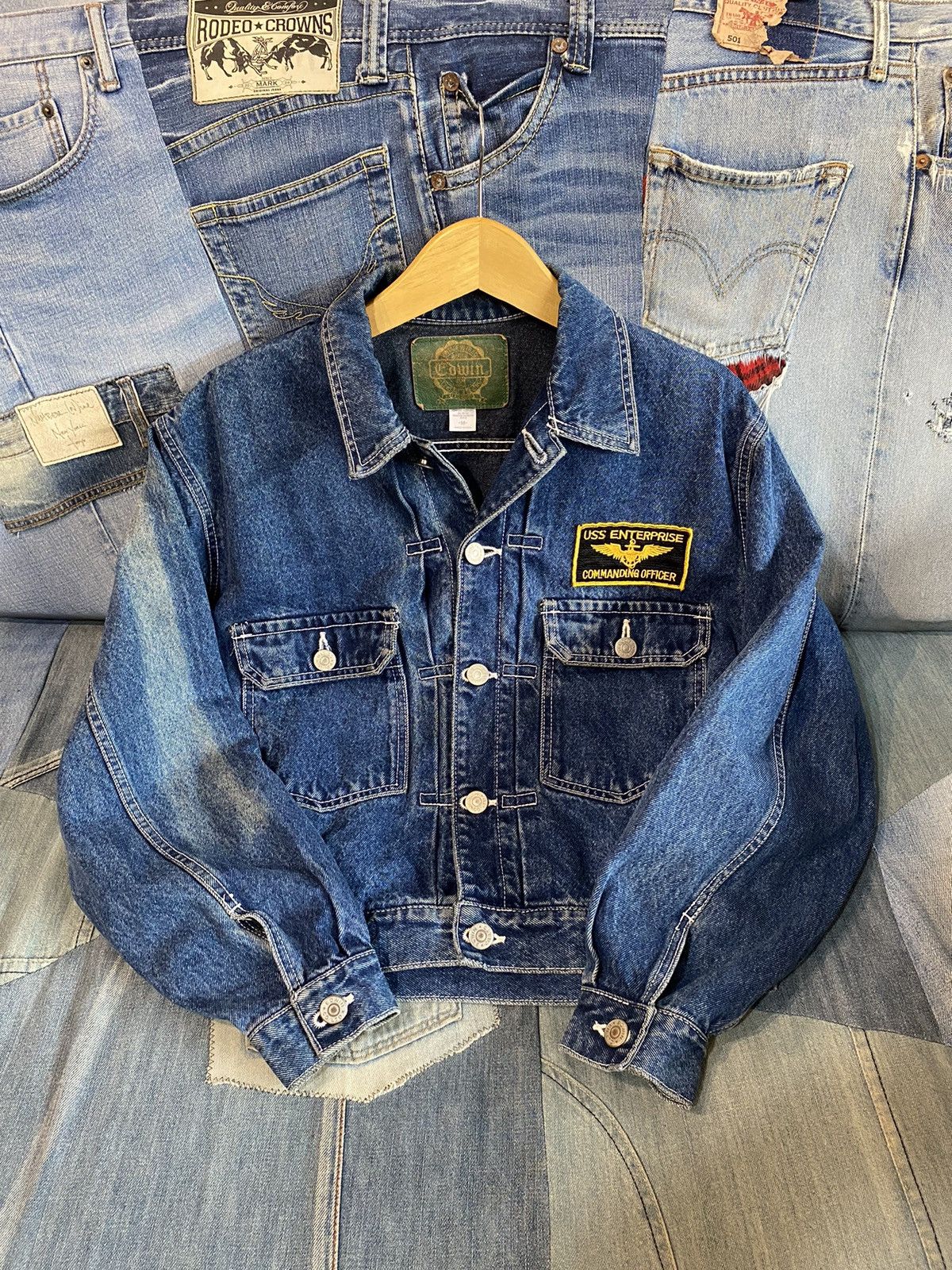Edwin Edwin type 2 jacket | Grailed