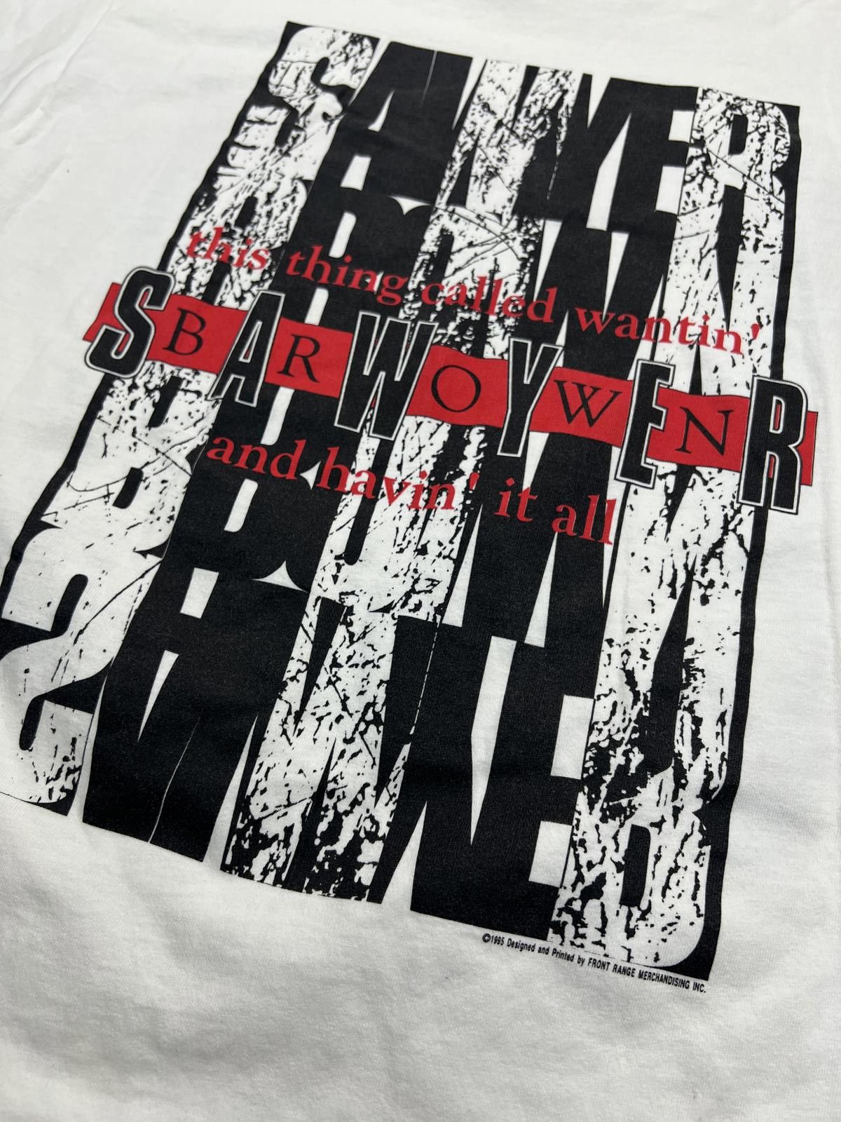 Unknown London Vintage Starpower Band Graphic T-Shirt Size US L / EU 52-54 / 3 - 11 Thumbnail