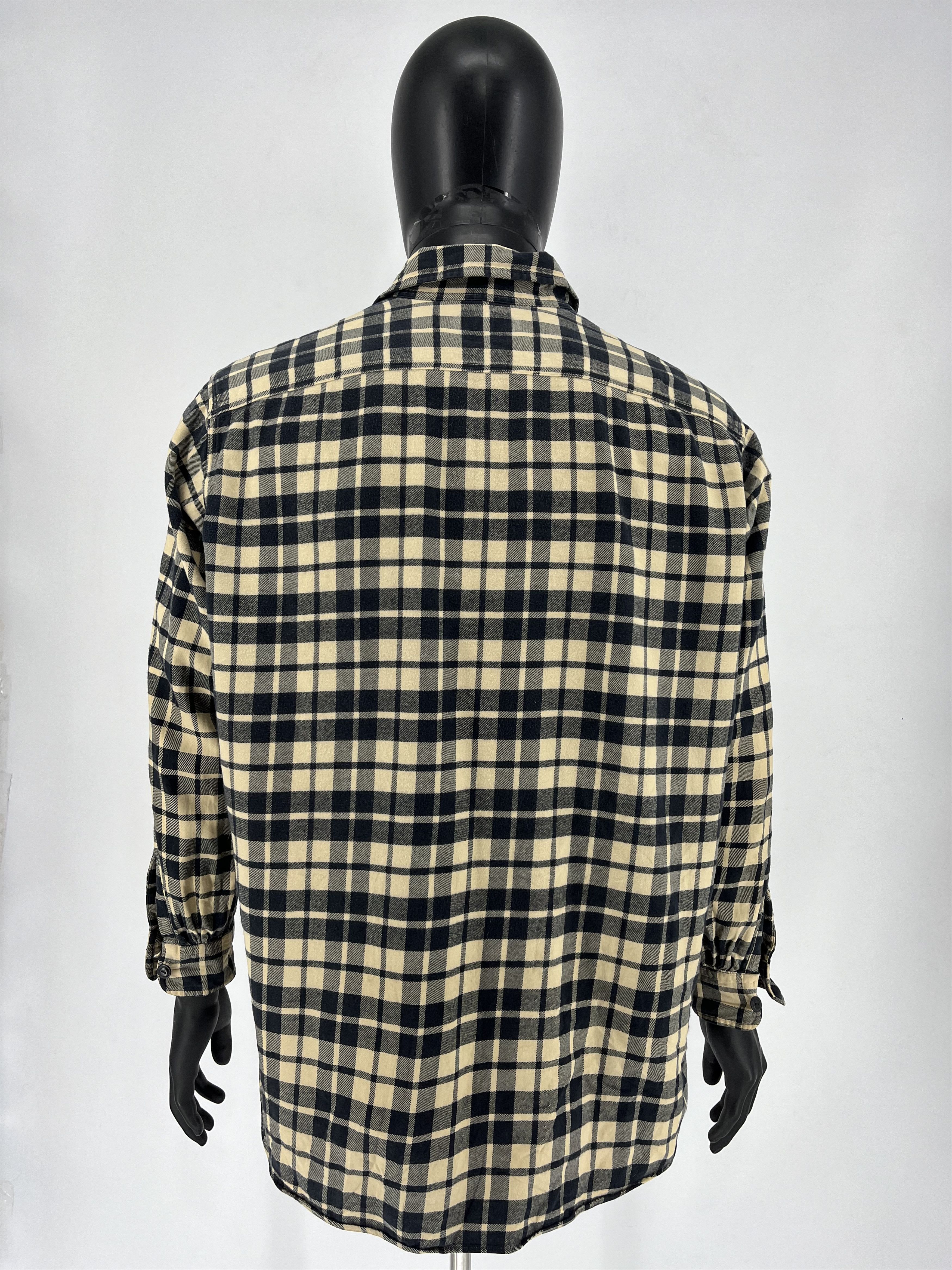 Polo Ralph Lauren × Ralph Lauren Vintage Flannel Polo Raplh Lauren Plaid Shirt Travis style Size US L / EU 52-54 / 3 - 8 Thumbnail
