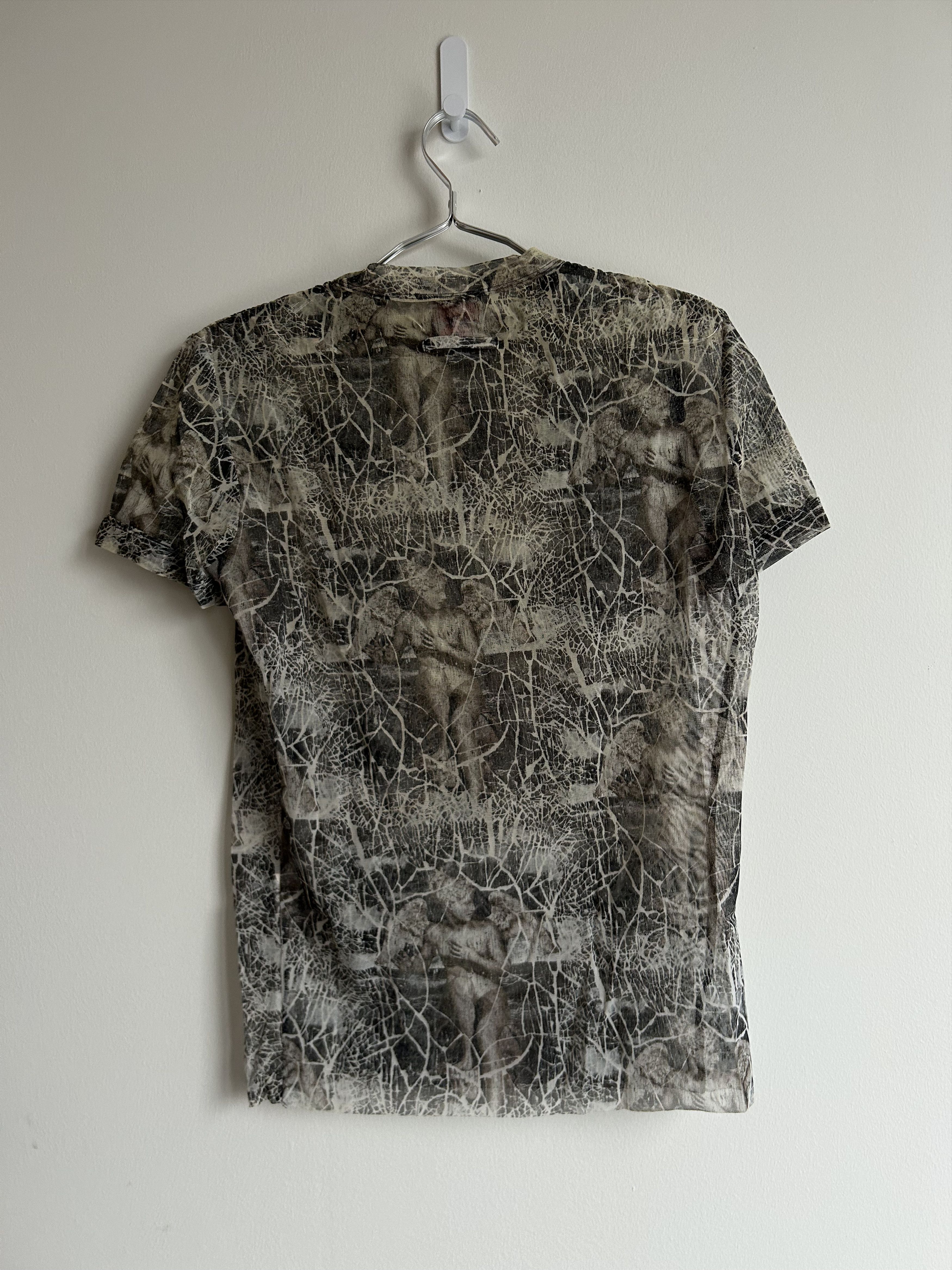 Jean Paul Gaultier Jean Paul Gautier Vintage Mesh Top Size US M / EU 48-50 / 2 - 3 Thumbnail