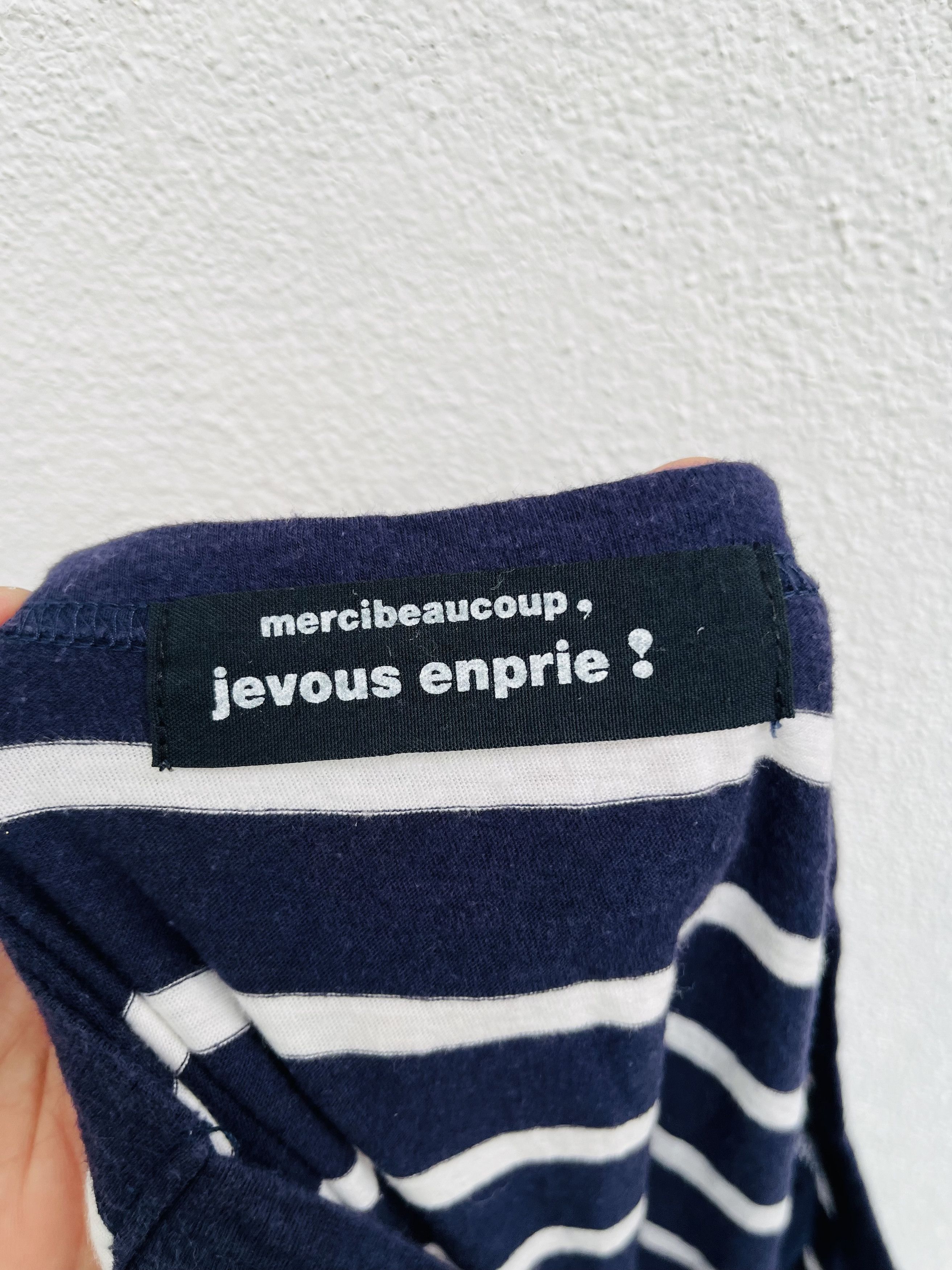 Japanese Brand × mercibeaucoup Vintage Mercibeaucoup Japanese Designer Fashion Style Size S / US 4 / IT 40 - 6 Thumbnail