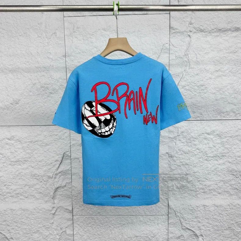 Chrome Hearts CHROME HEARTS Size S Blue printed pocket round neck short s Size US S / EU 44-46 / 1 - 2 Thumbnail
