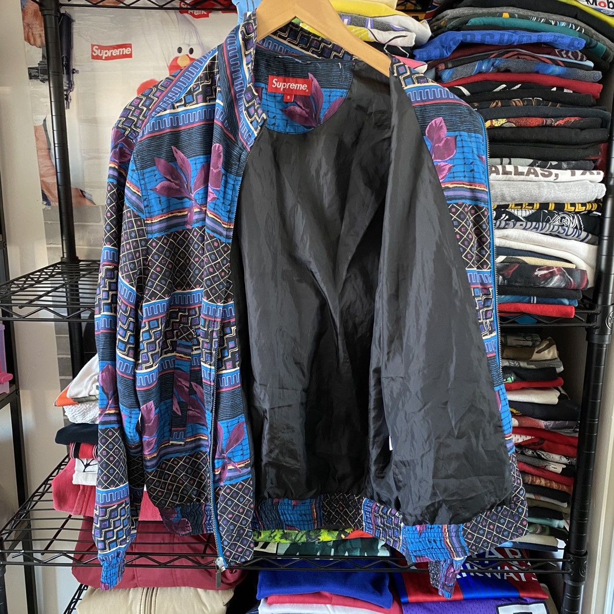 Supreme Supreme Silk Bomber Jacket Navy 2015 Size US S / EU 44-46 / 1 - 4 Thumbnail