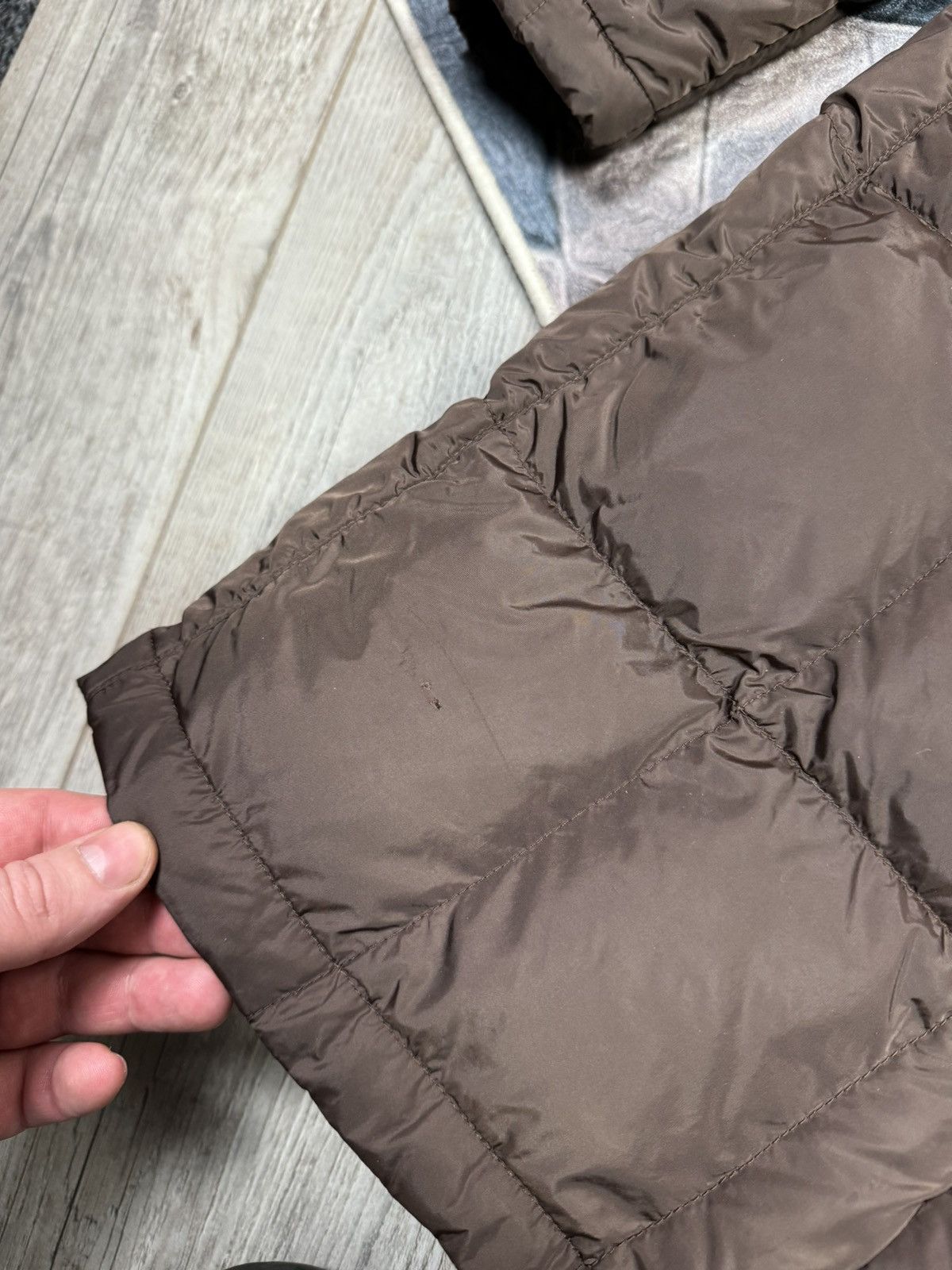 The North Face × Vintage The North Face Down Jacket Puffer Women’s Y2K Drill style Size M / US 6-8 / IT 42-44 - 16 Thumbnail