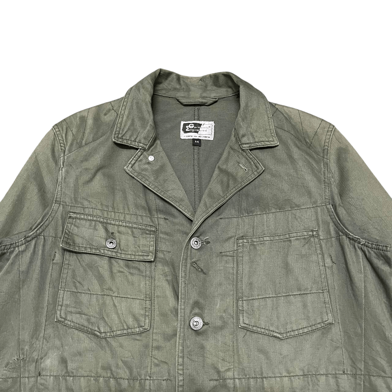 Engineered Garments Vintage Engineered Garments Nepenthes New York Jacket Size US M / EU 48-50 / 2 - 2 Thumbnail