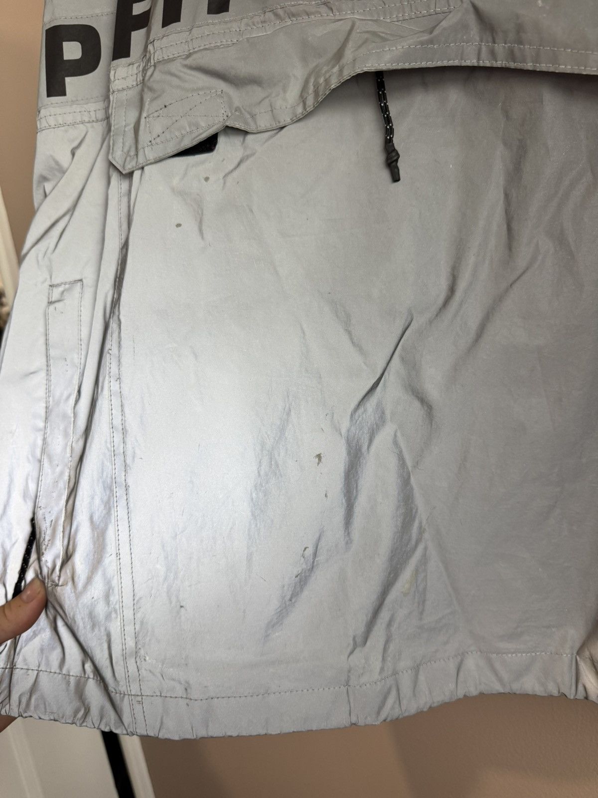 Fuck The Population FTP Reflective Competition Anorak Size US M / EU 48-50 / 2 - 6 Thumbnail