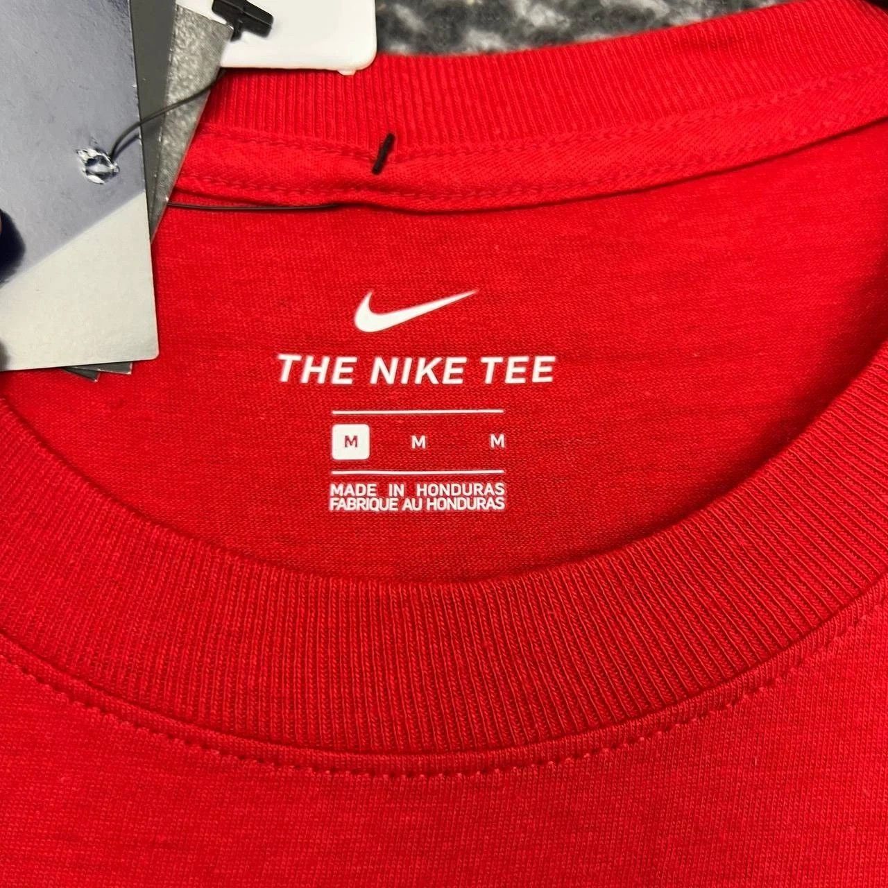 Nike Nike Shirt Women Red Washington Nationals Scherzer #31 New M Size M / US 6-8 / IT 42-44 - 7 Thumbnail
