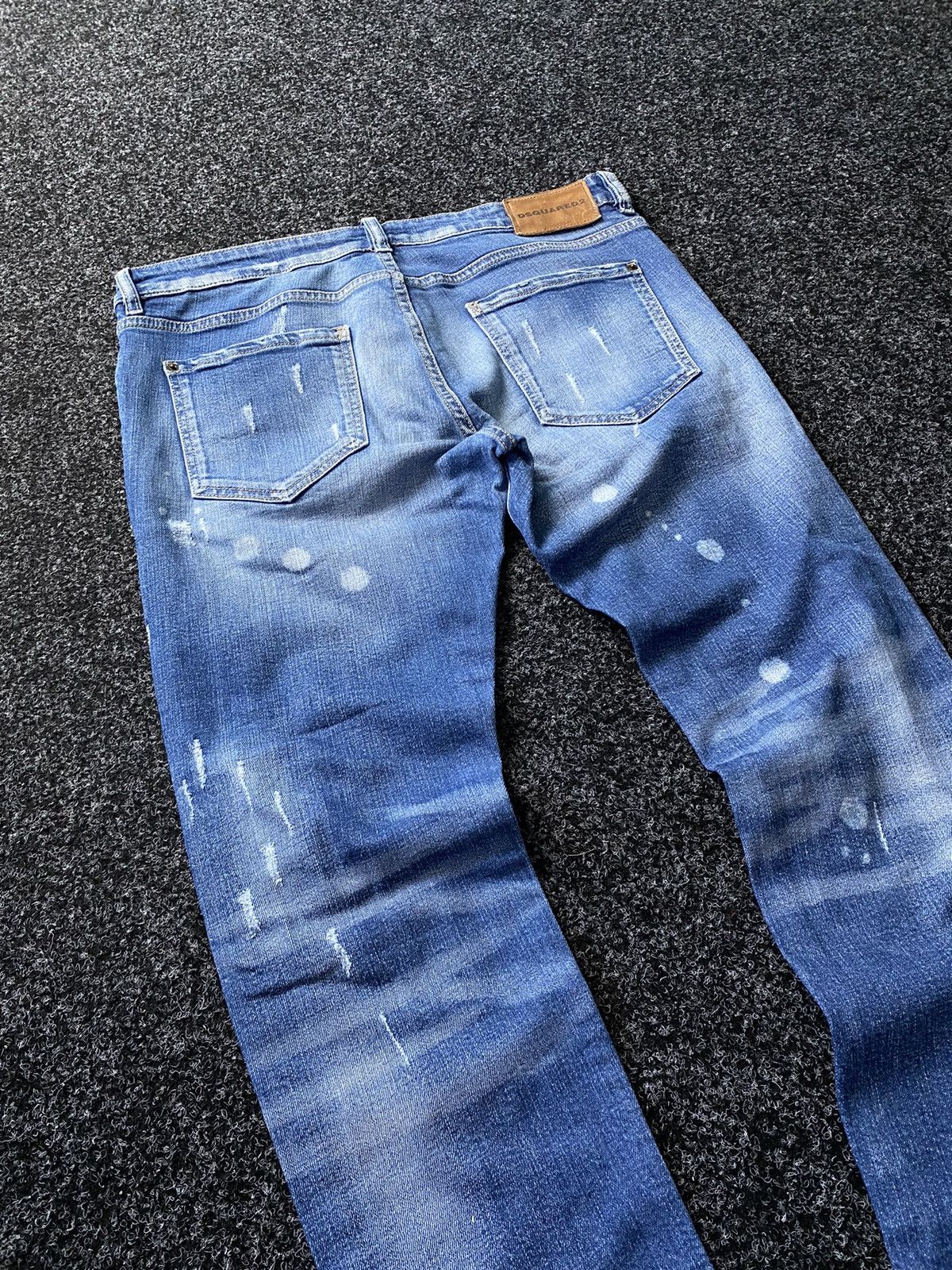 Dsquared2 Dsquared2 Distressed Denim pants Jeans Made In Italy 🇮🇹 Size US 37 - 12 Thumbnail