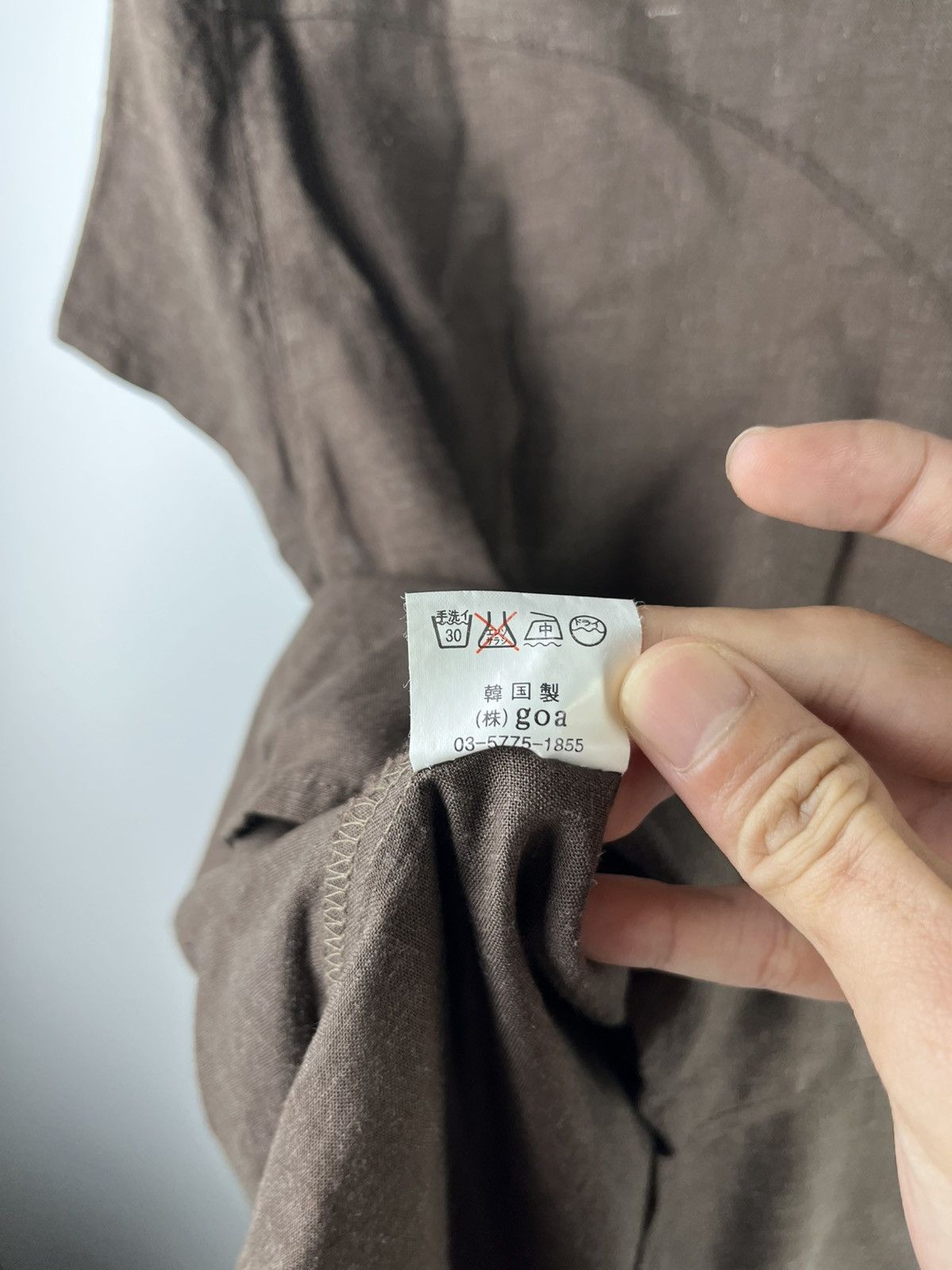 GOAT Crew × If Six Was Nine × Japanese Brand Vintage G.O.A japanese brand Size US S / EU 44-46 / 1 - 7 Thumbnail