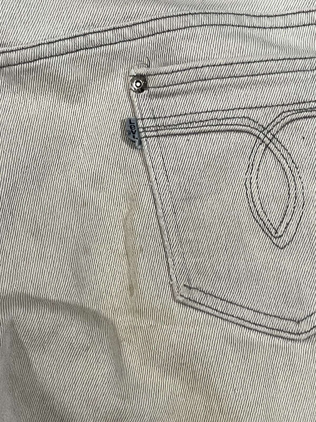 Levi's Vintage Levi’s 530 Action Casual Silvertab Baggy Denim Size US 36 / EU 52 - 10 Thumbnail