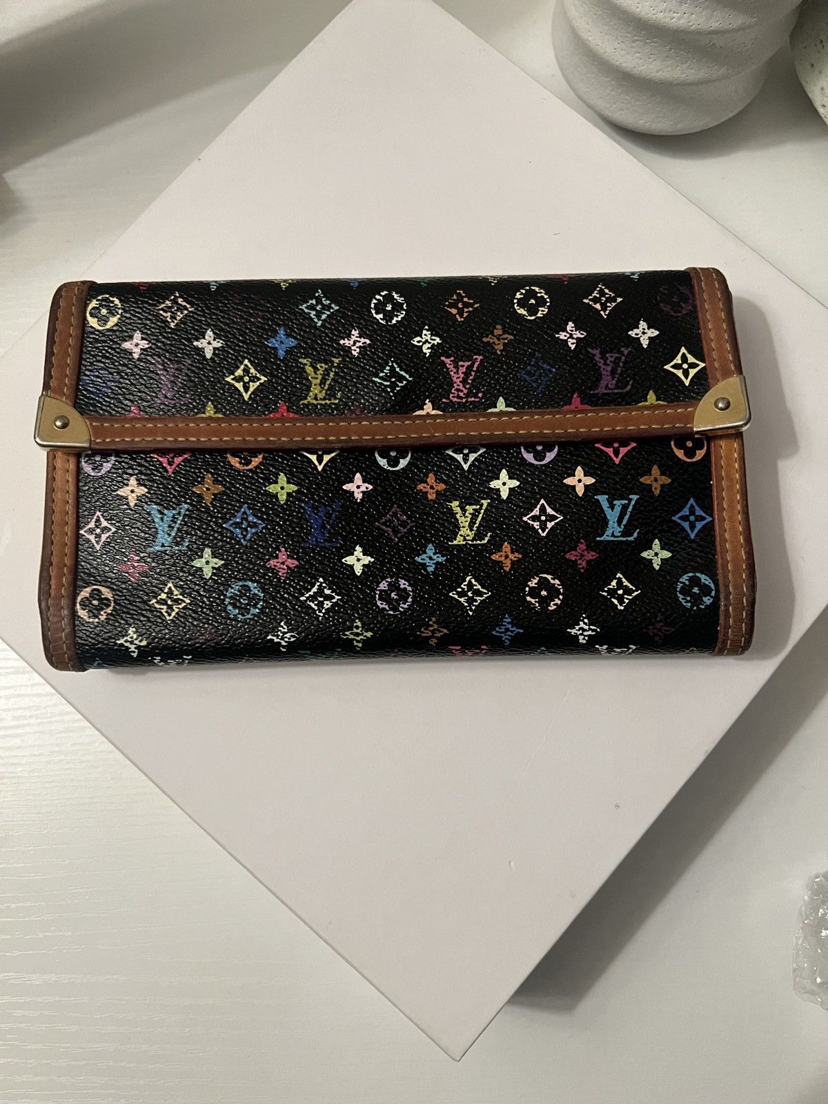 Louis Vuitton Louis Vuitton Murakami Wallet Size ONE SIZE - 15 Thumbnail