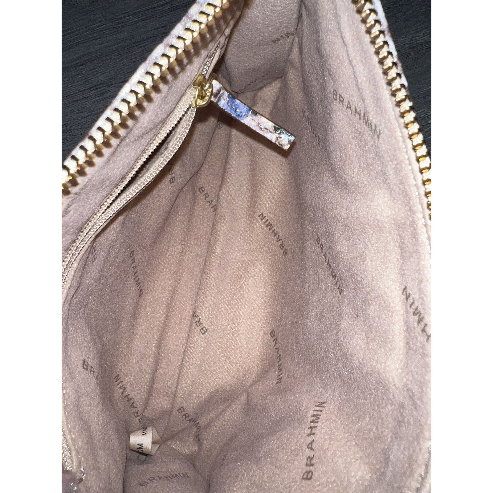 BRAHMIN Brahmin Millie Wristlet Multi Eliasson Leather B000517 Size ONE SIZE - 7 Thumbnail