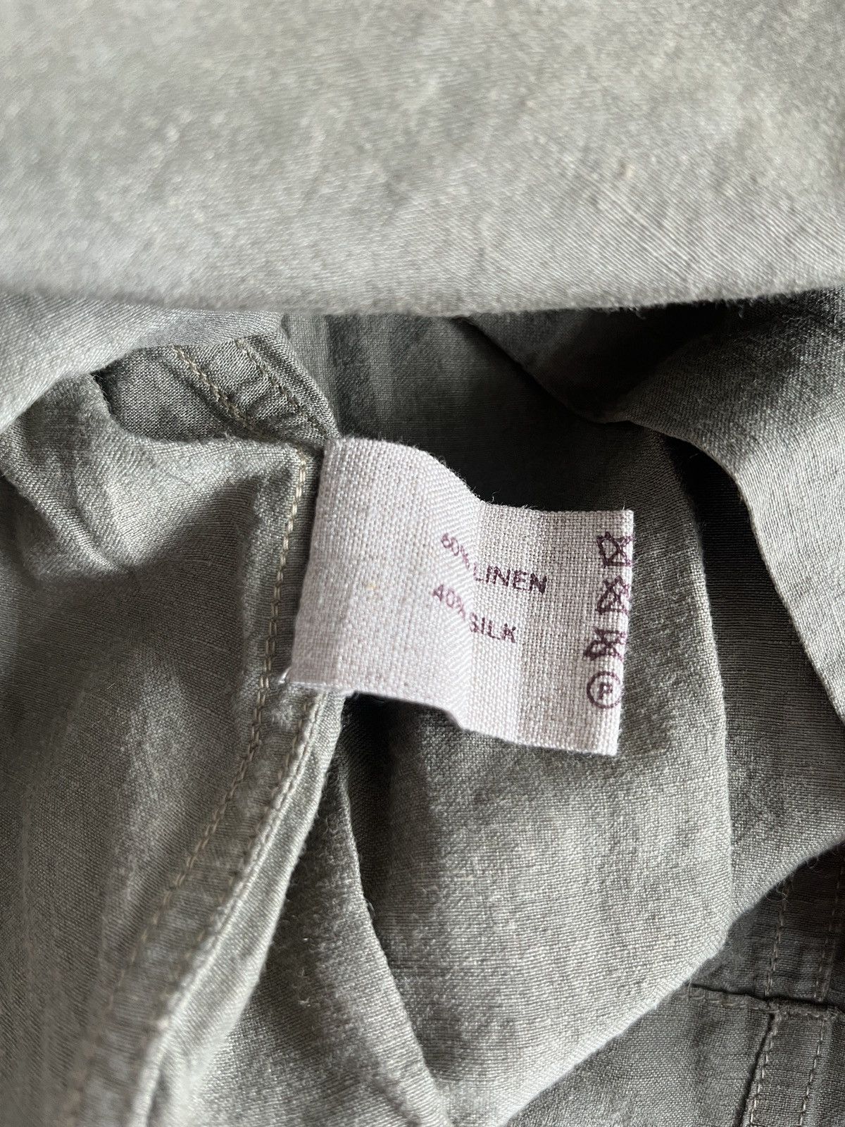 Miu Miu Miu Miu S/S1994 linen & silk light jacket Size M / US 6-8 / IT 42-44 - 8 Thumbnail