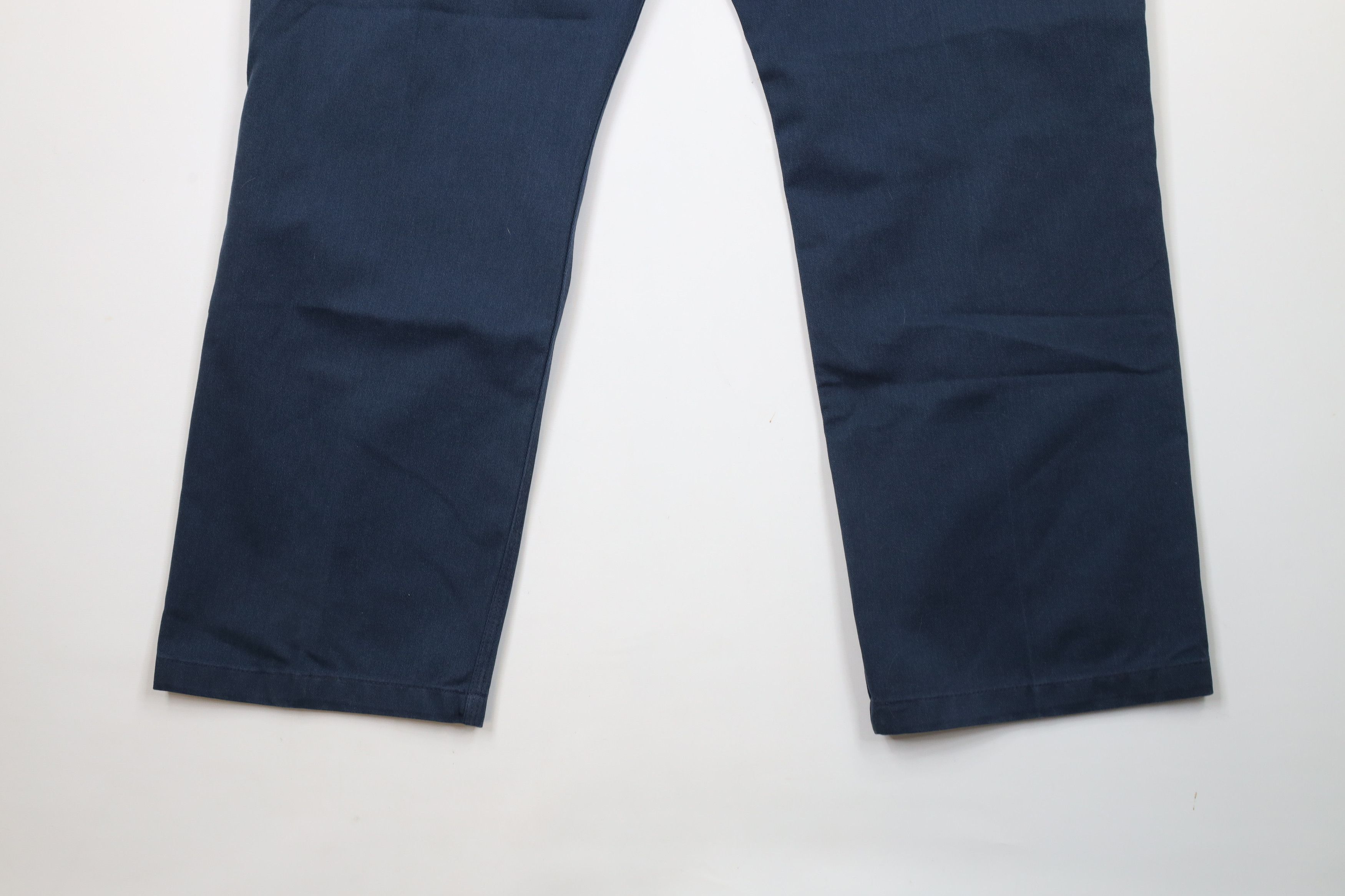Carhartt × Vintage Vintage Y2K Carhartt Spell Blend Twill Wide Leg Pants Blue Size US 42 / EU 58 - 13 Thumbnail