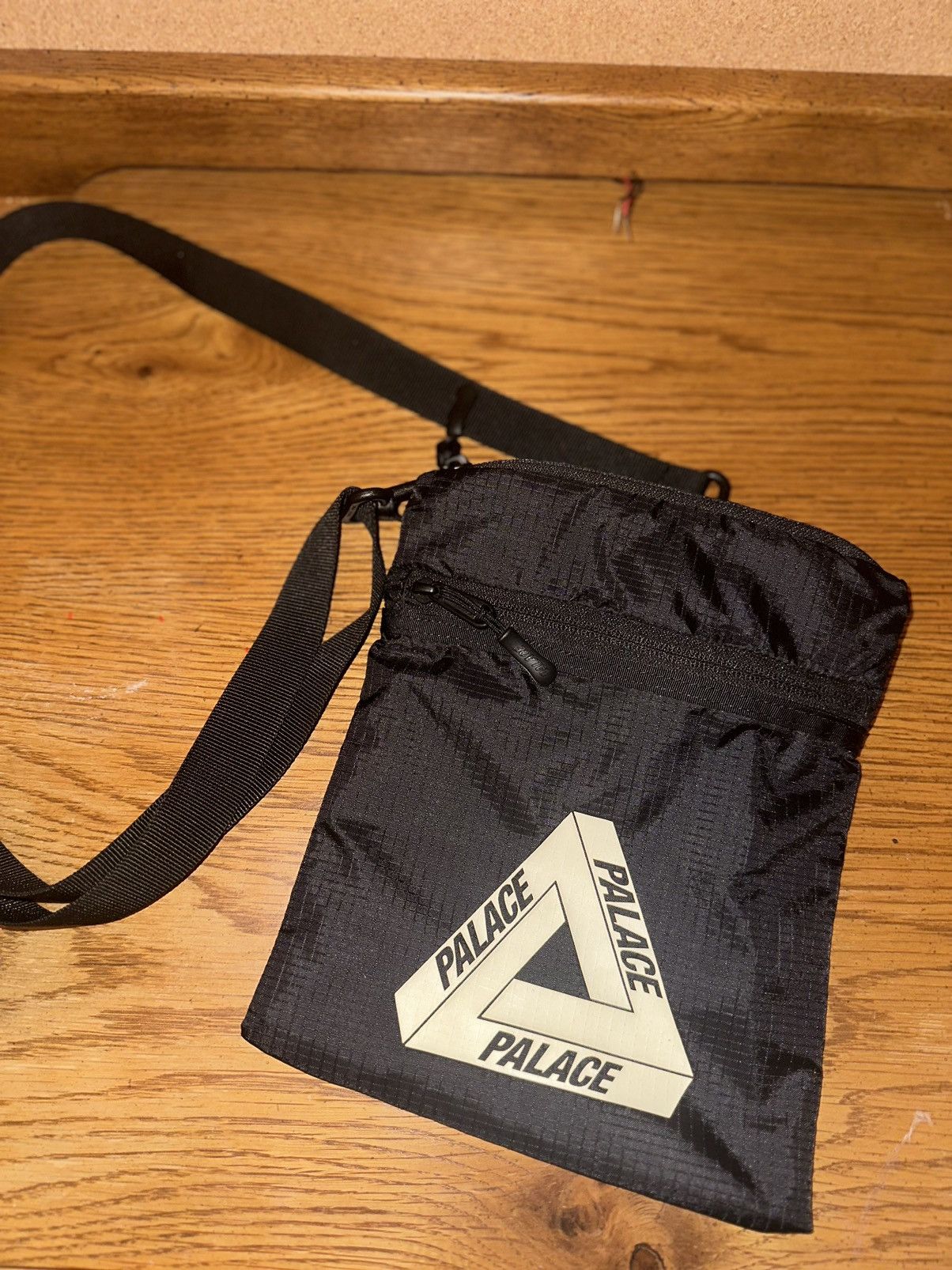 Palace Palace Flat Sack Black | Grailed