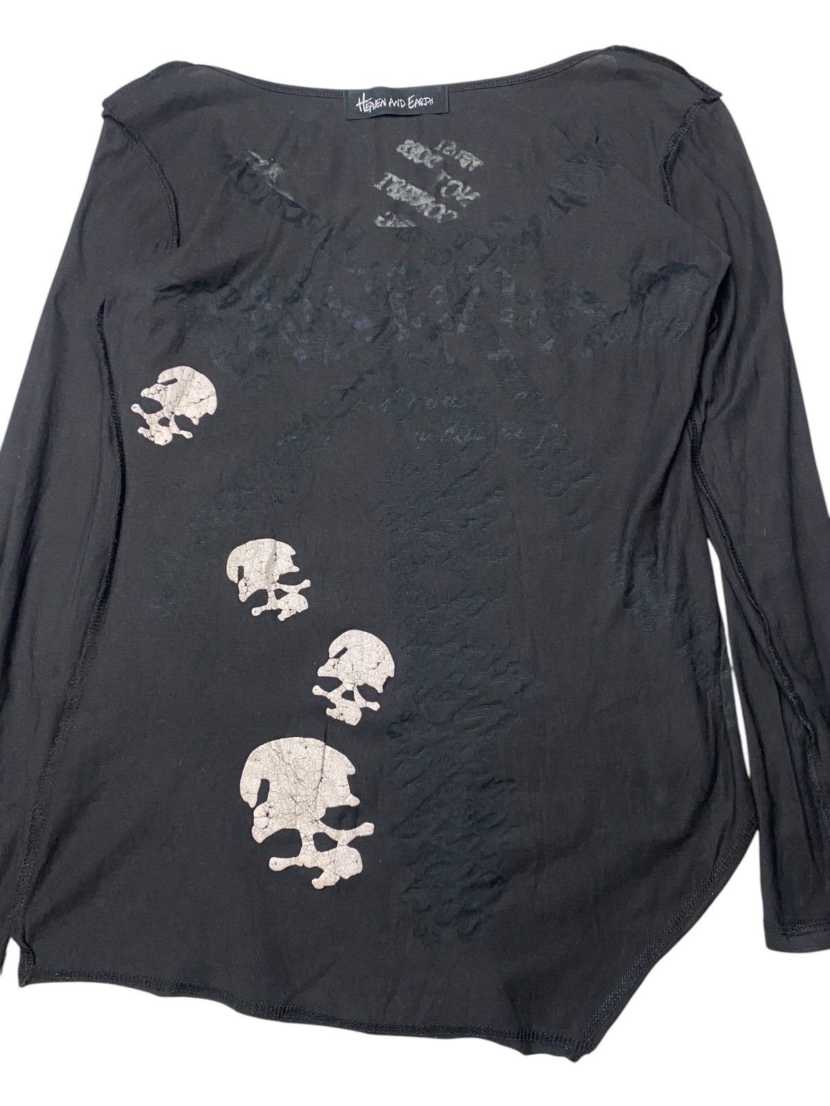 トップス vintage hysteric ethnic sheer design tee vintage hysteric ethnic sheer design tee