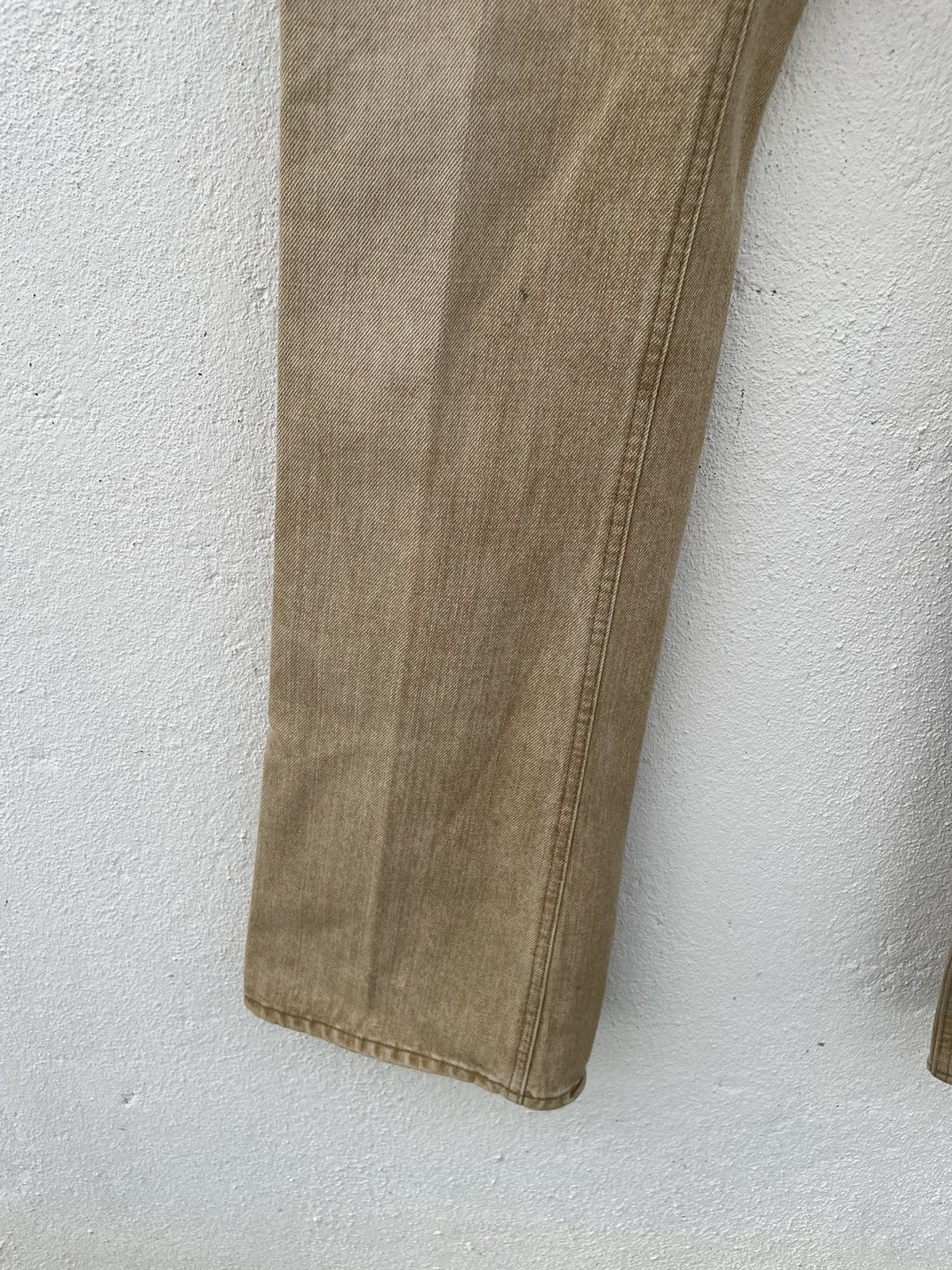 Japanese Brand Bobson Chessking Flare Jeans Size US 28 / EU 44 - 8 Thumbnail