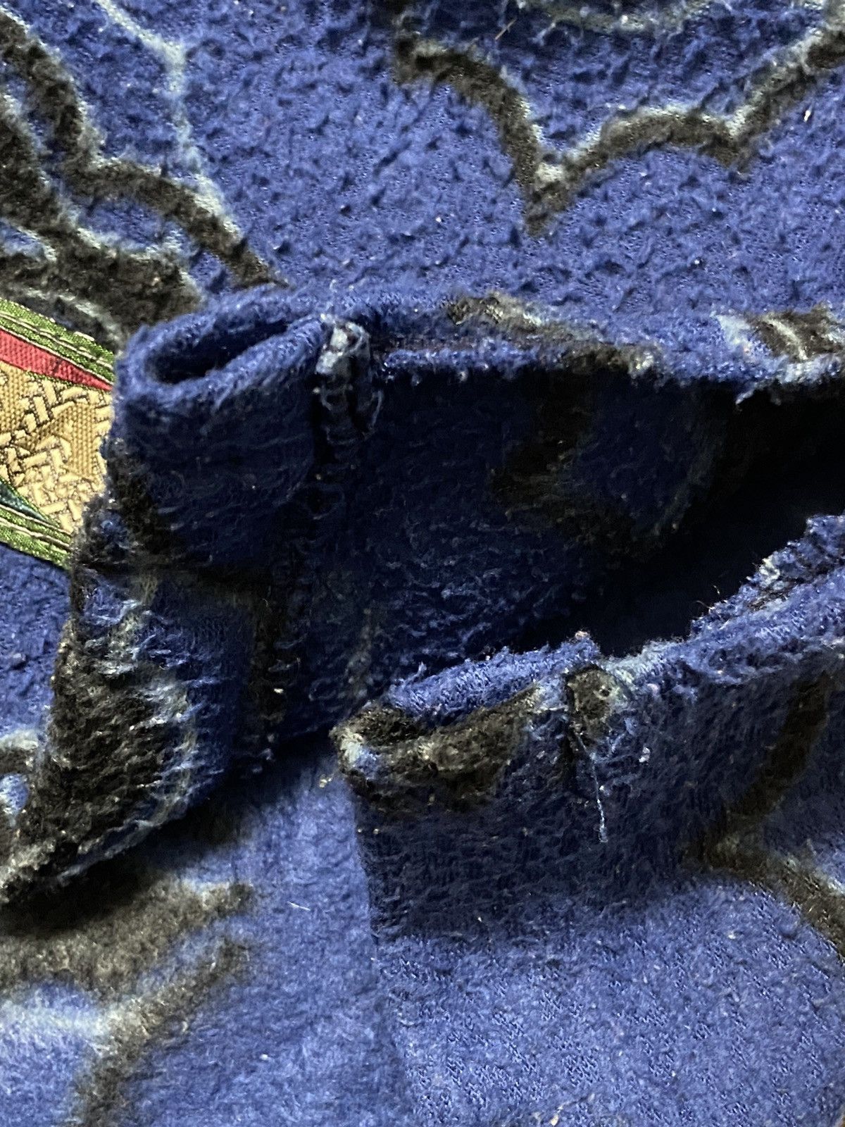 Vintage Vintage Bag Fox Printed Fleece Sweatshirt Size US XL / EU 56 / 4 - 6 Thumbnail