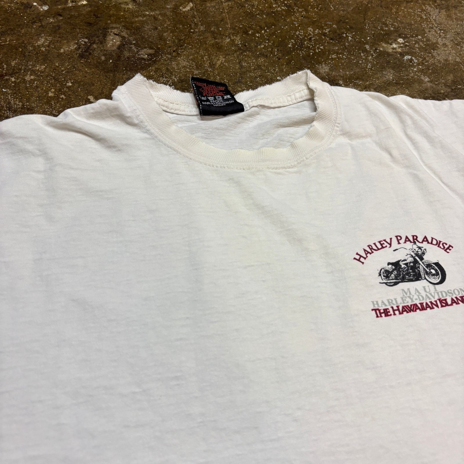 Harley Davidson × Vintage Vintage 90s Harley Davidson Paradise Hawaii Shirt Men's L Size US L / EU 52-54 / 3 - 10 Thumbnail