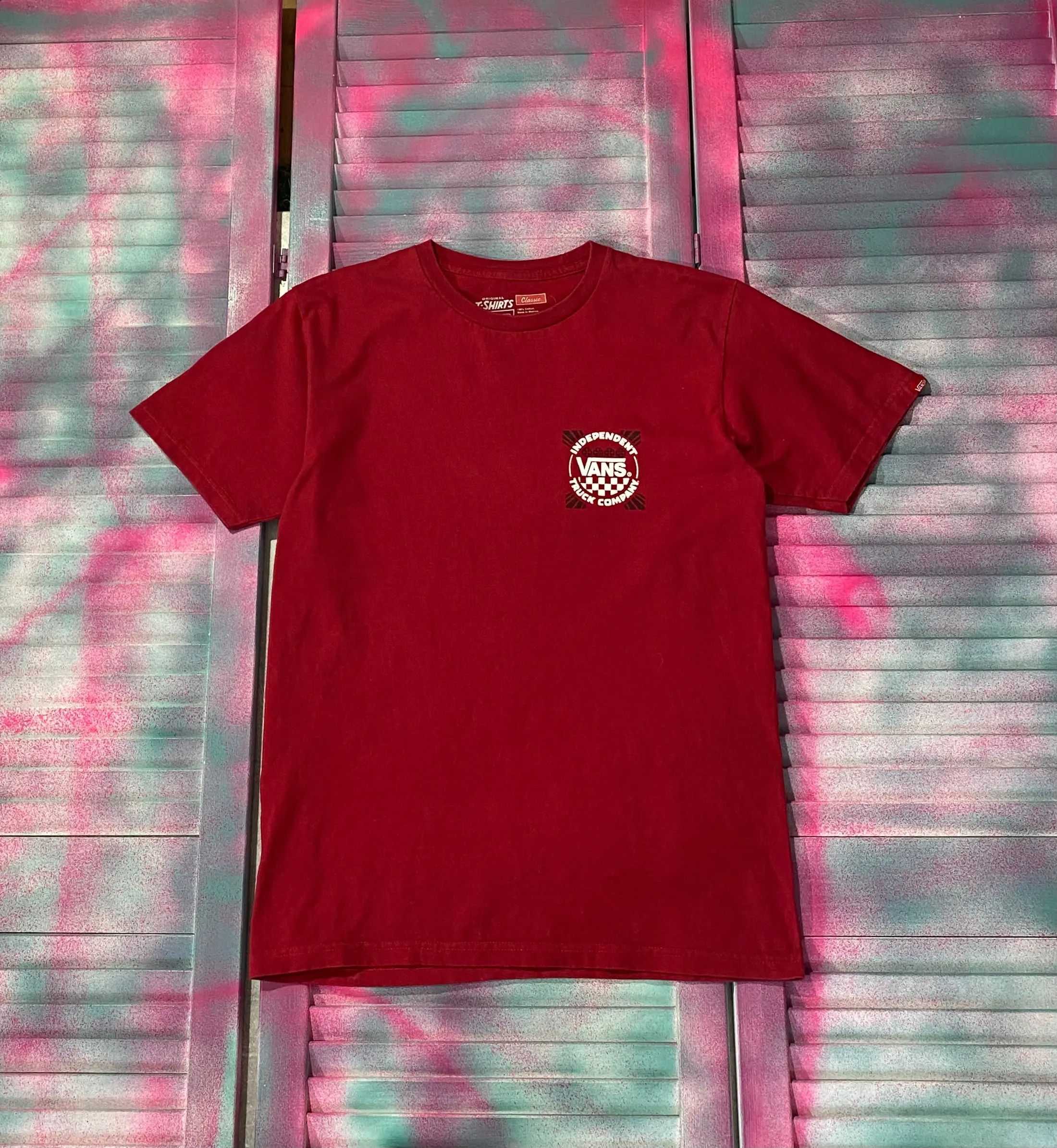 Independent Truck Co. Vintage Y2K Vans x Independent T-shirt Size US S / EU 44-46 / 1 - 4 Thumbnail