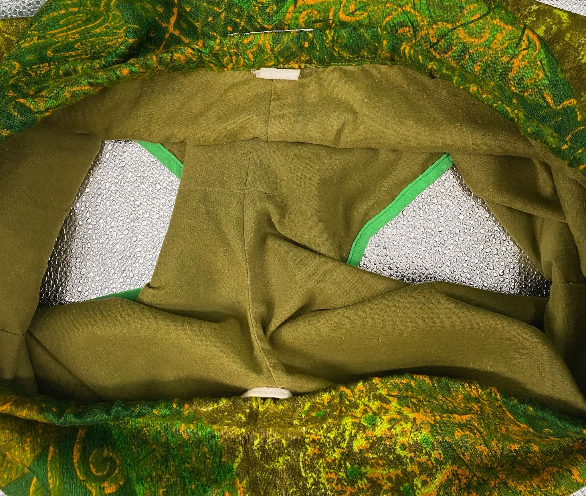 Vintage 90’s Cheeters Surf Line Hawaii Green Patterned Shorts Large Size US 36 / EU 52 - 4 Thumbnail