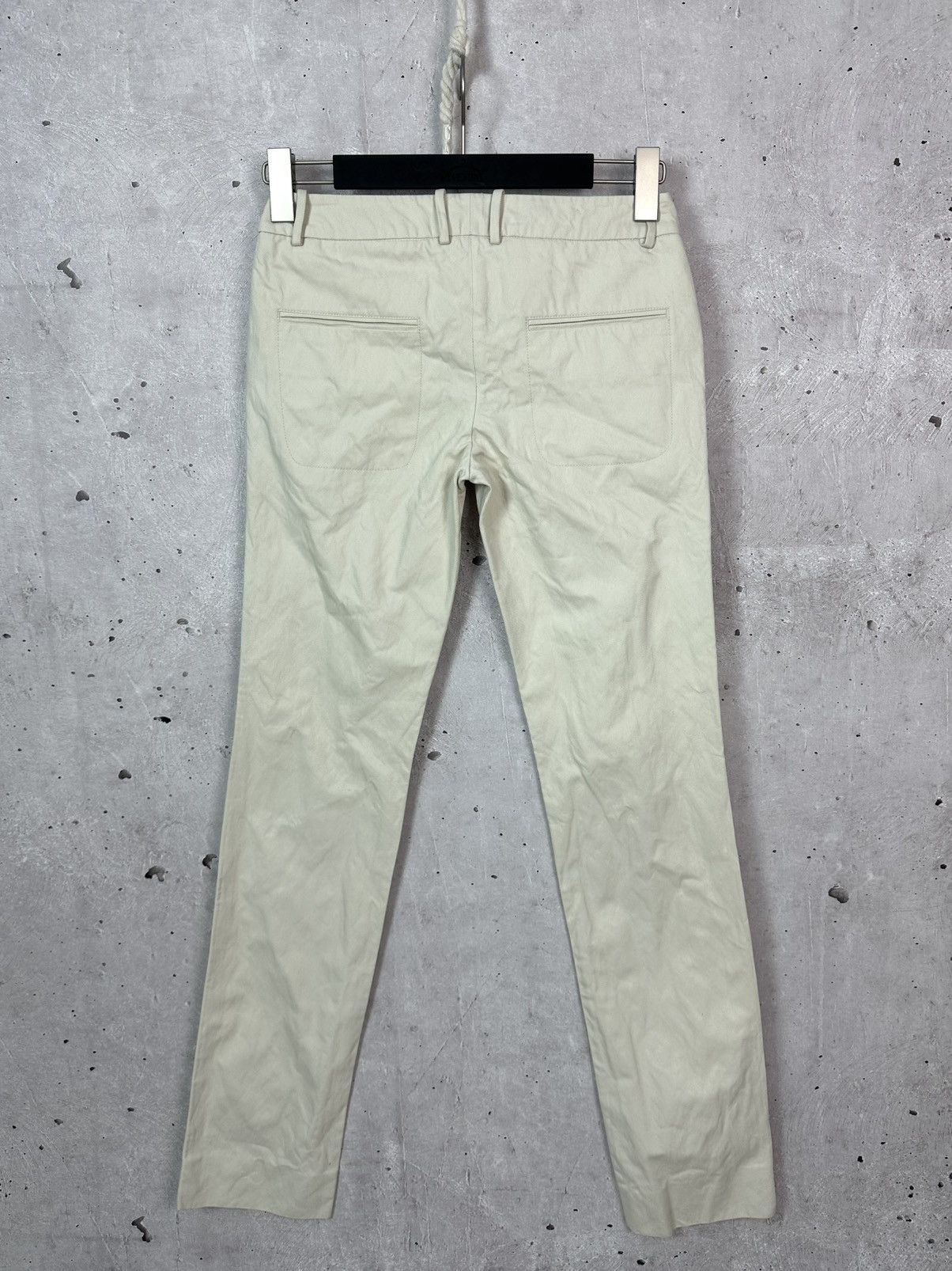 Dior × Vintage Christian Dior Boutique Made in Italy Cotton Pants Size 26" / US 2 / IT 38 - 5 Thumbnail