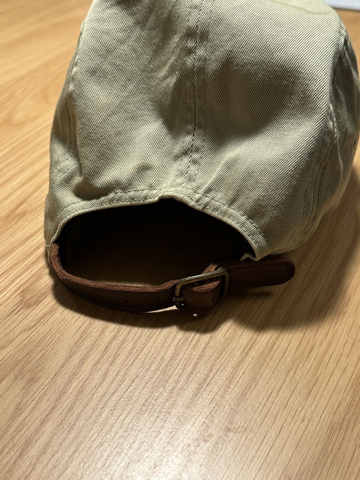 Supreme Supreme five panel hat green Size ONE SIZE - 3 Thumbnail