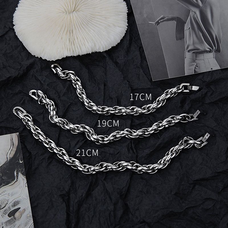 Jewelry Matchless Bracelet Y2K Punk Chain Gotch Bracelets Chains Size ONE SIZE - 4 Thumbnail