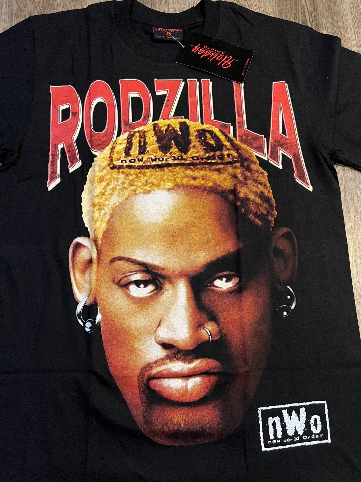 Other Dennis Rodman t shirt Size US L / EU 52-54 / 3 - 4 Thumbnail