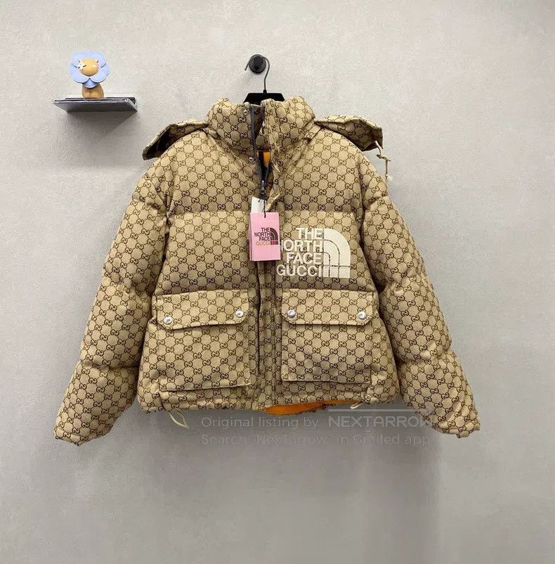 Gucci Gucci Co-branded full-print down jacket Size US S / EU 44-46 / 1 - 1 Thumbnail