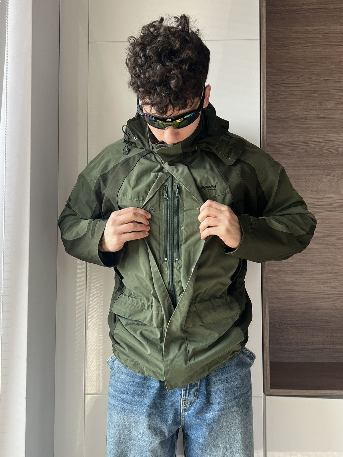 Bergans of Norway × Vintage ‼️Vintage Bergans Of Norway Military Tactical Wear Jacket‼️ Size US M / EU 48-50 / 2 - 7 Thumbnail