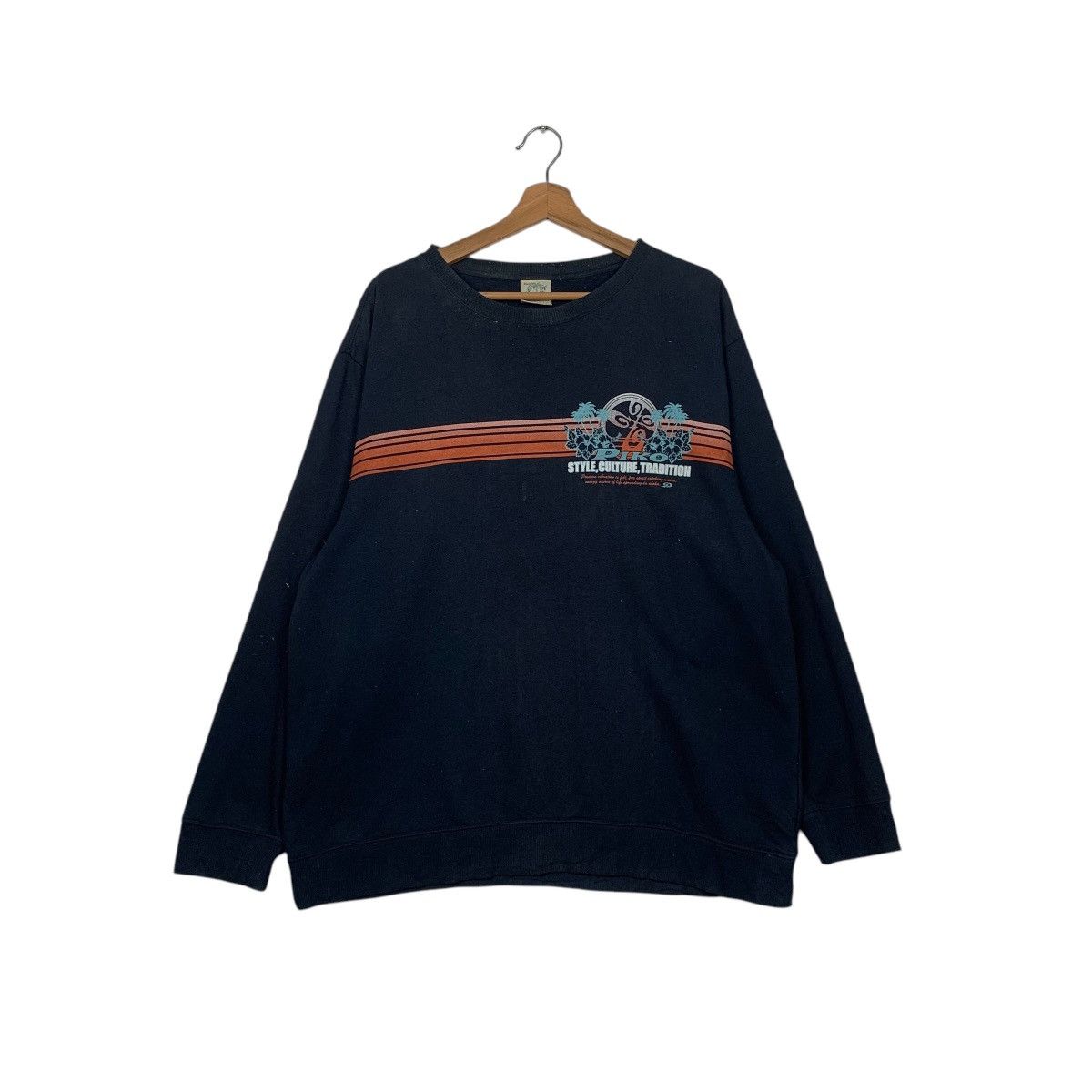 Other Piko Hawaian Surf Crewneck Sweatshirt Size US L / EU 52-54 / 3 - 1 Thumbnail