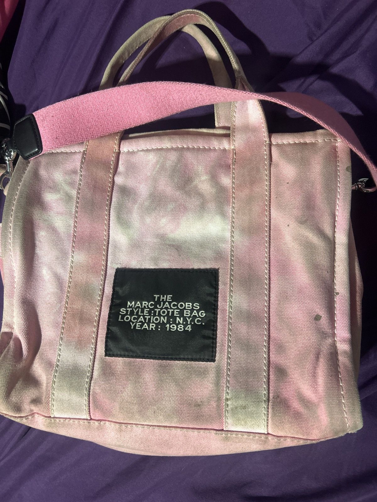 Marc Jacobs Marc Jacobs Tote Bag Size ONE SIZE - 3 Thumbnail