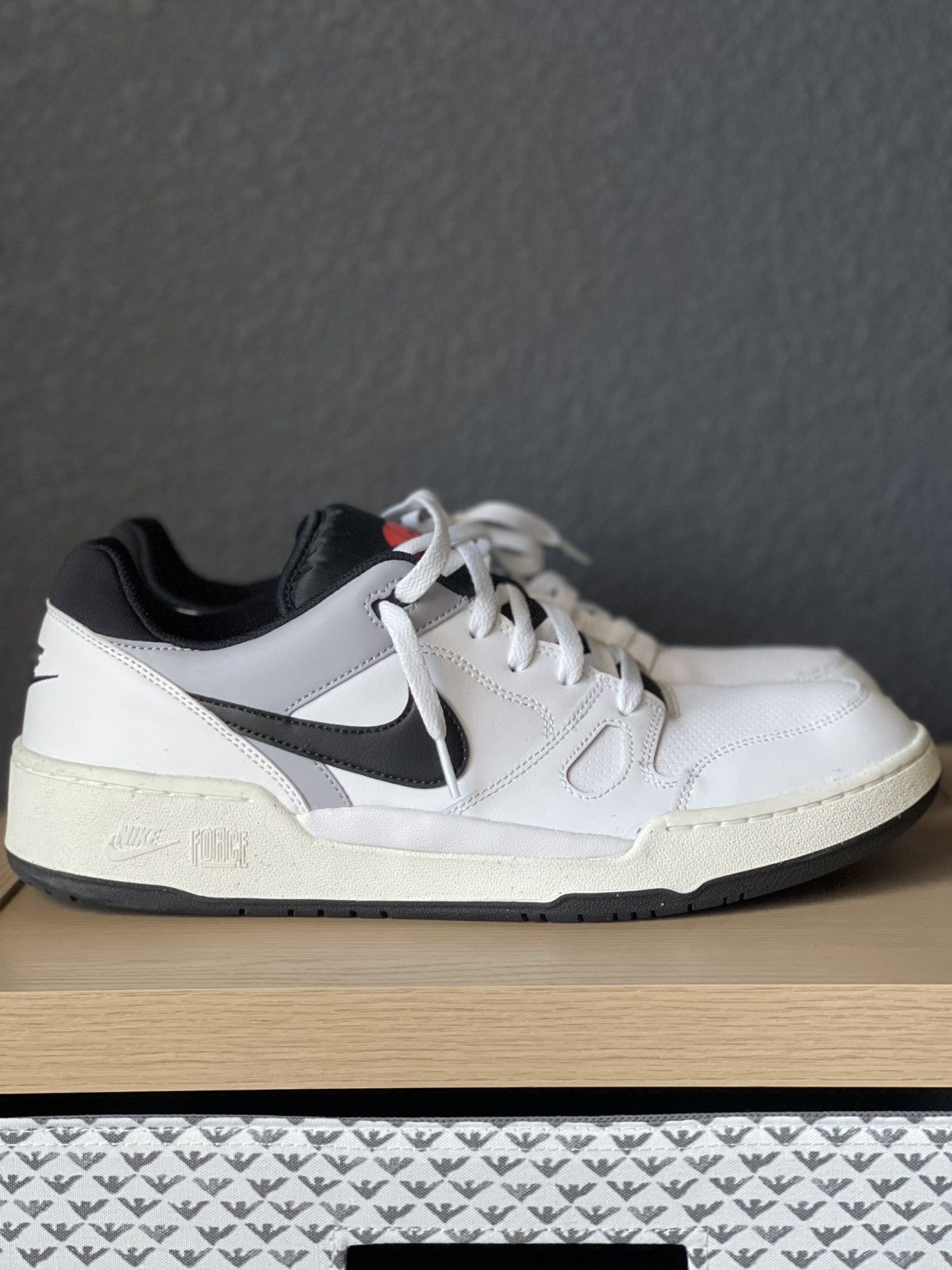 Nike Nike Full Force Low Size US 13 / EU 46 - 1 Thumbnail