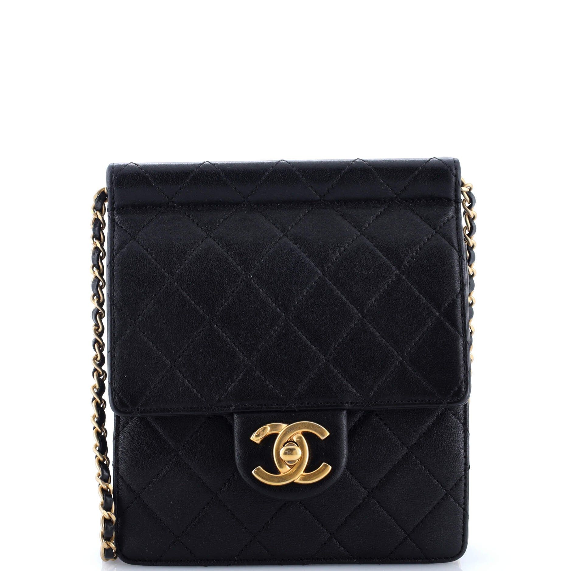 Chanel Pearl Chain Flap Bag Size ONE SIZE - 1 Thumbnail
