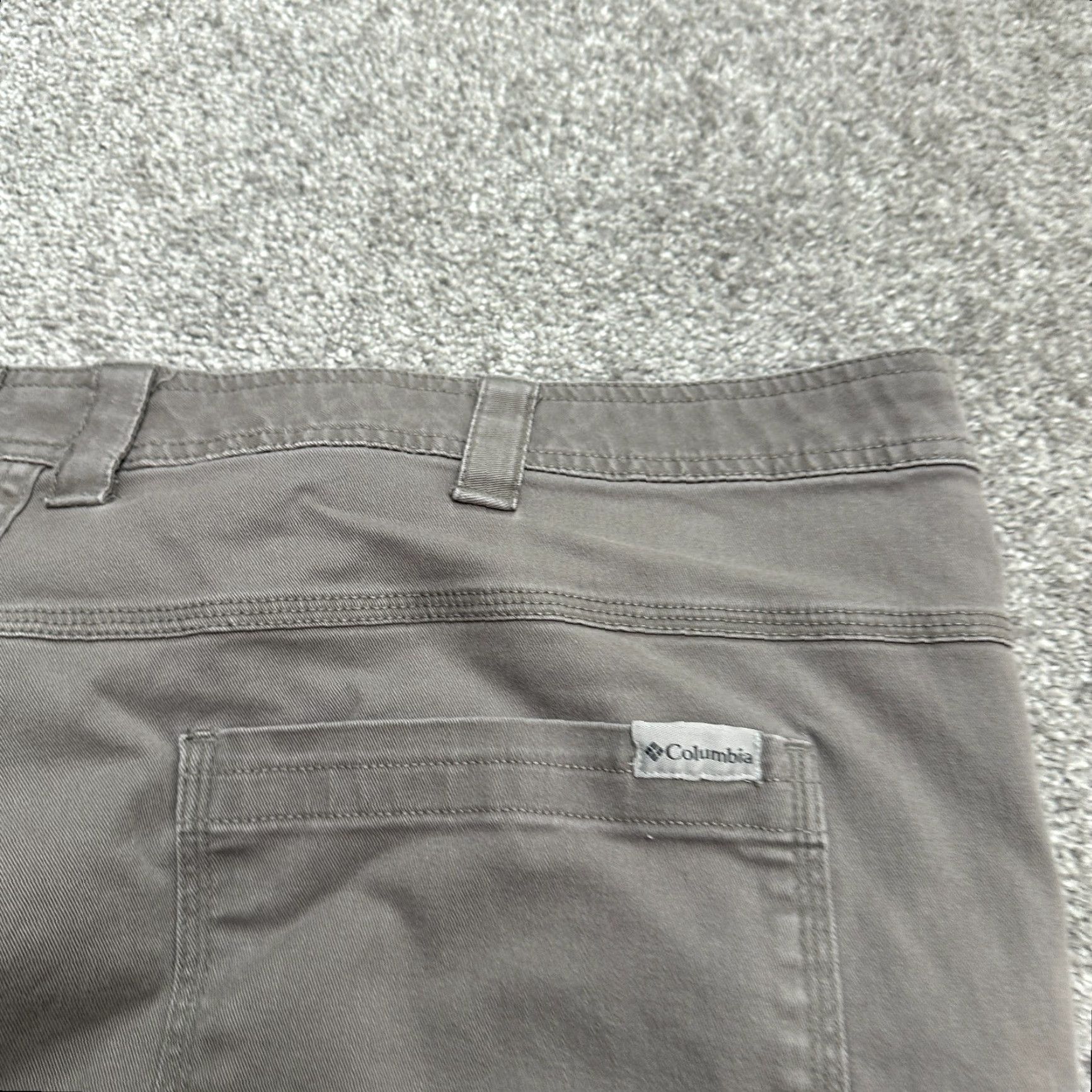 Vintage Columbia ROC Carpenter Pants Mens 44 Gray Straight Leg Cotton Outdoor Casual Size US 44 / EU 60 - 5 Thumbnail