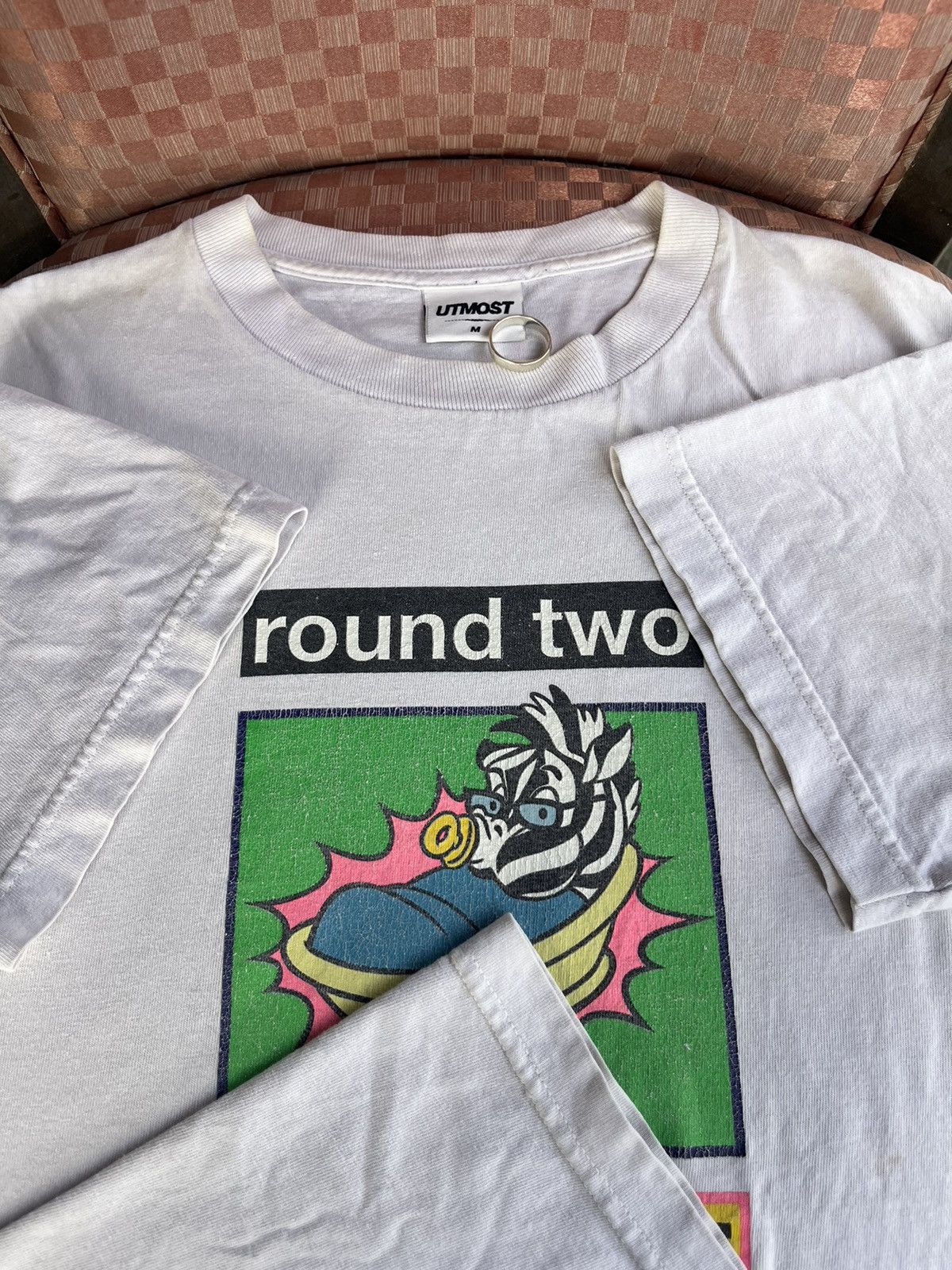 Round Two ROUND TWO UTMOST Art Design Collection Streetwear Tshirt Size US M / EU 48-50 / 2 - 6 Thumbnail