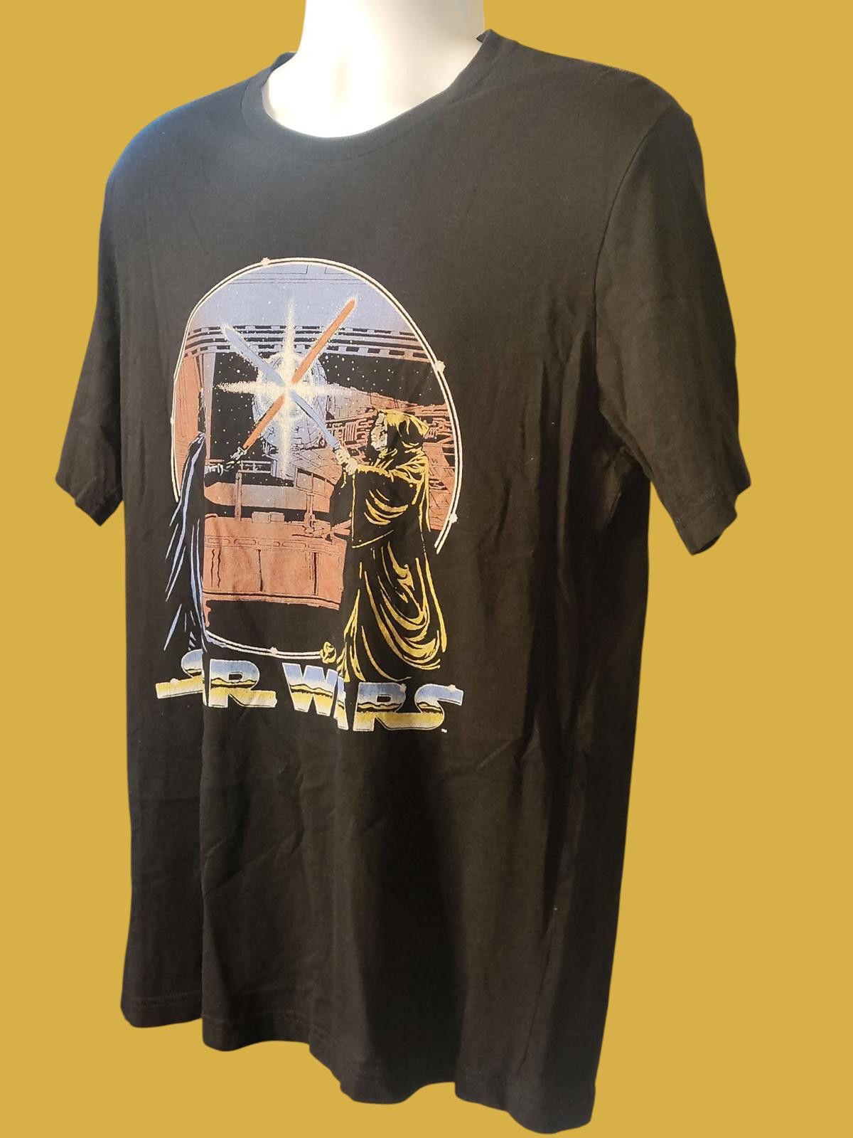 Star Wars Star Wars Graphic Print Black T-Shirt Size US XL / EU 56 / 4 - 5 Thumbnail
