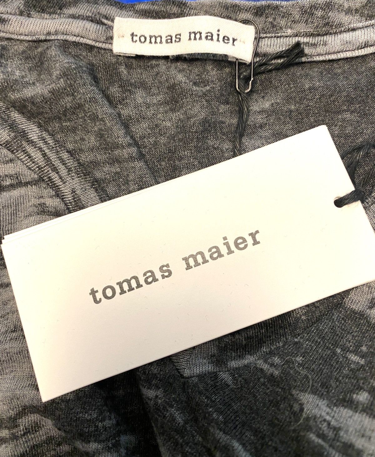 Tomas Maier Lightweight Tomas Maier T Shirt NWT Size US L / EU 52-54 / 3 - 3 Thumbnail