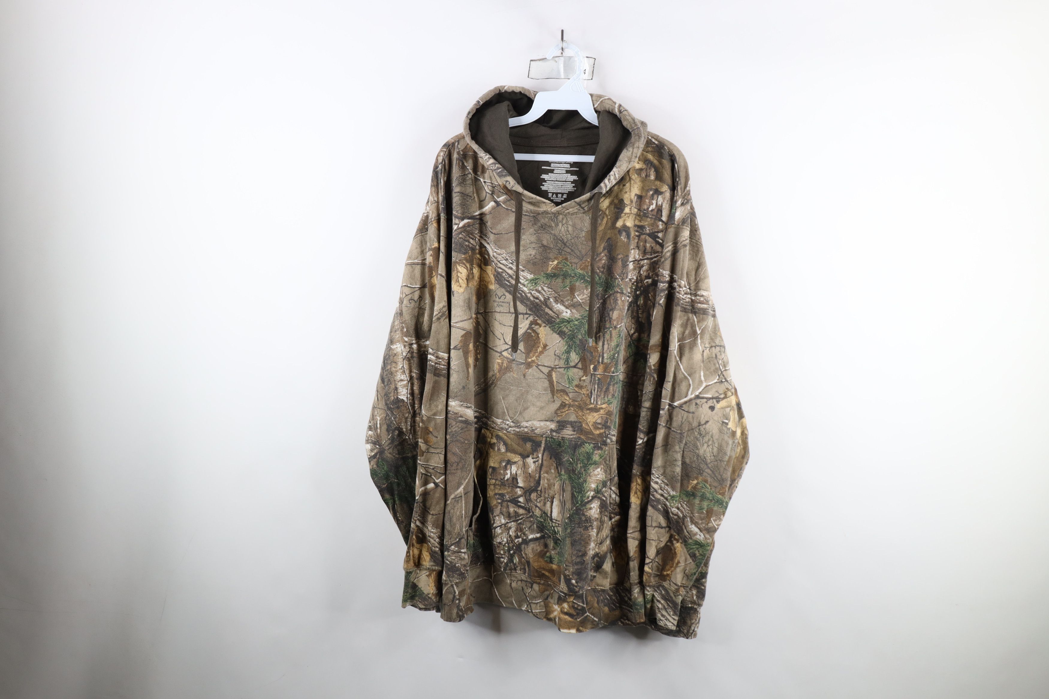 Vintage Vintage Y2K Streetwear Realtree Camouflage Hoodie Sweatshirt Size US XXL / EU 58 / 5 - 1 Thumbnail